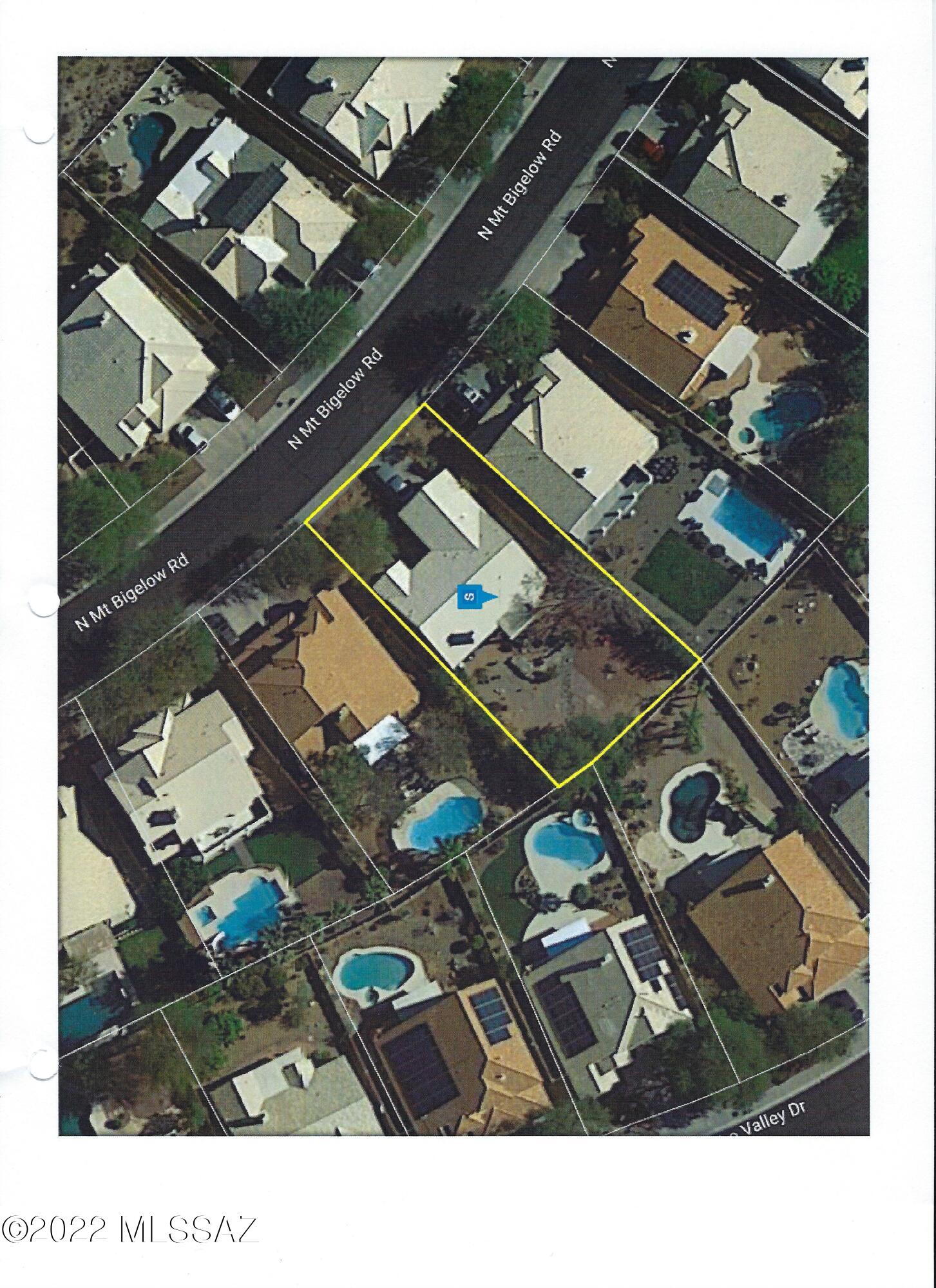 Rancho Vistoso Parcel T Neighborhood 5 (1-120) - Residential