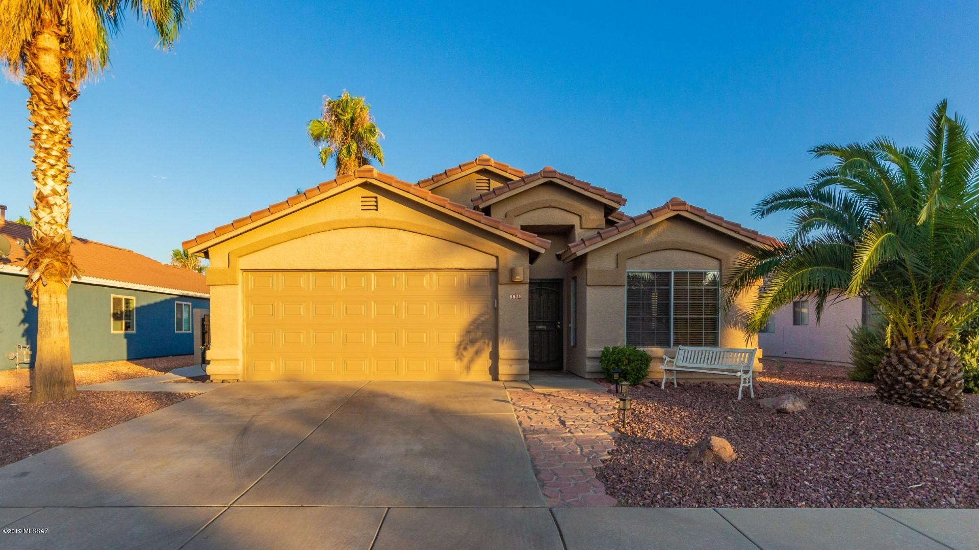 Step inside the home that you've been dreaming of all along in this single story home that sits nestled in Continental Ranch. Upon entering this home, you are presented with gorgeous tile flooring, soaring vaulted ceilings, cozy fireplace in the family room and an open floor concept! The island kitchen features SS/black appliances, rich/dark wood cabinetry, plant shelving, large single sink and faux granite countertops. The spacious bedrooms offer plenty of room for sleep, study and storage. The master bathroom showcases dual sinks, a garden style bathtub and a separate updated tile shower. The backyard is comprised of the covered patio, fenced play pool an above ground spa and plenty of seating for all! Don't hesitate on this one! Make your move and book your showing today