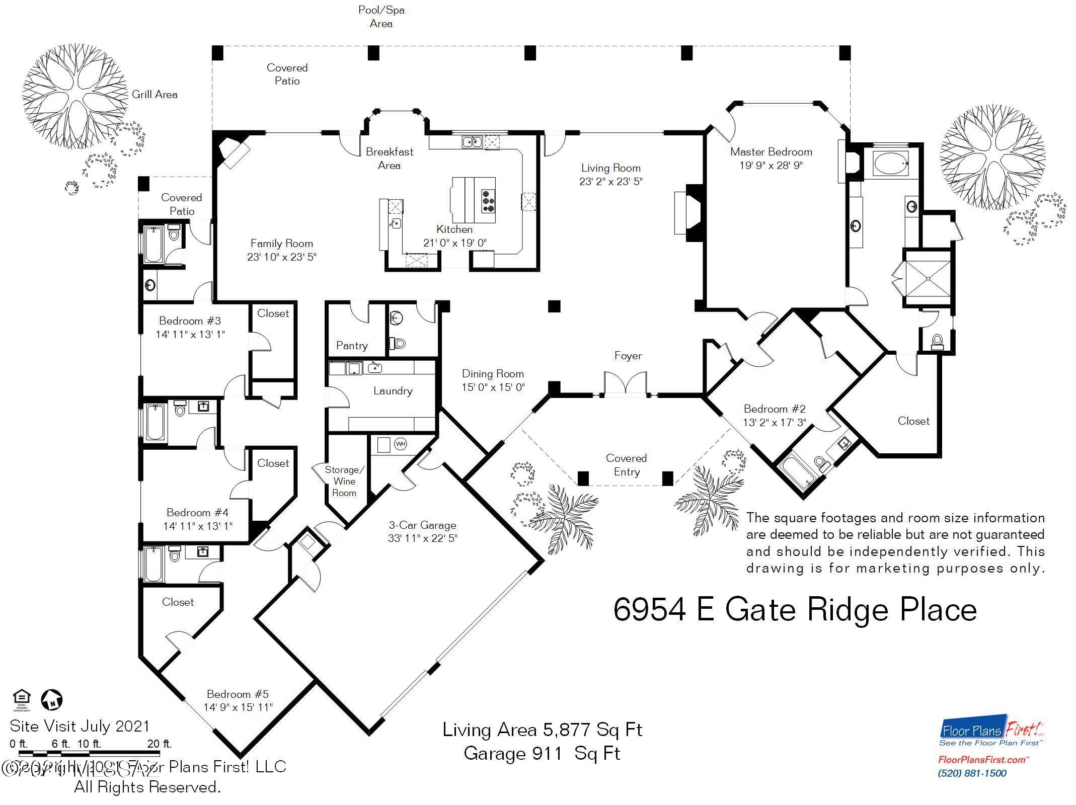 Ventana Overlook (1-36) - Residential