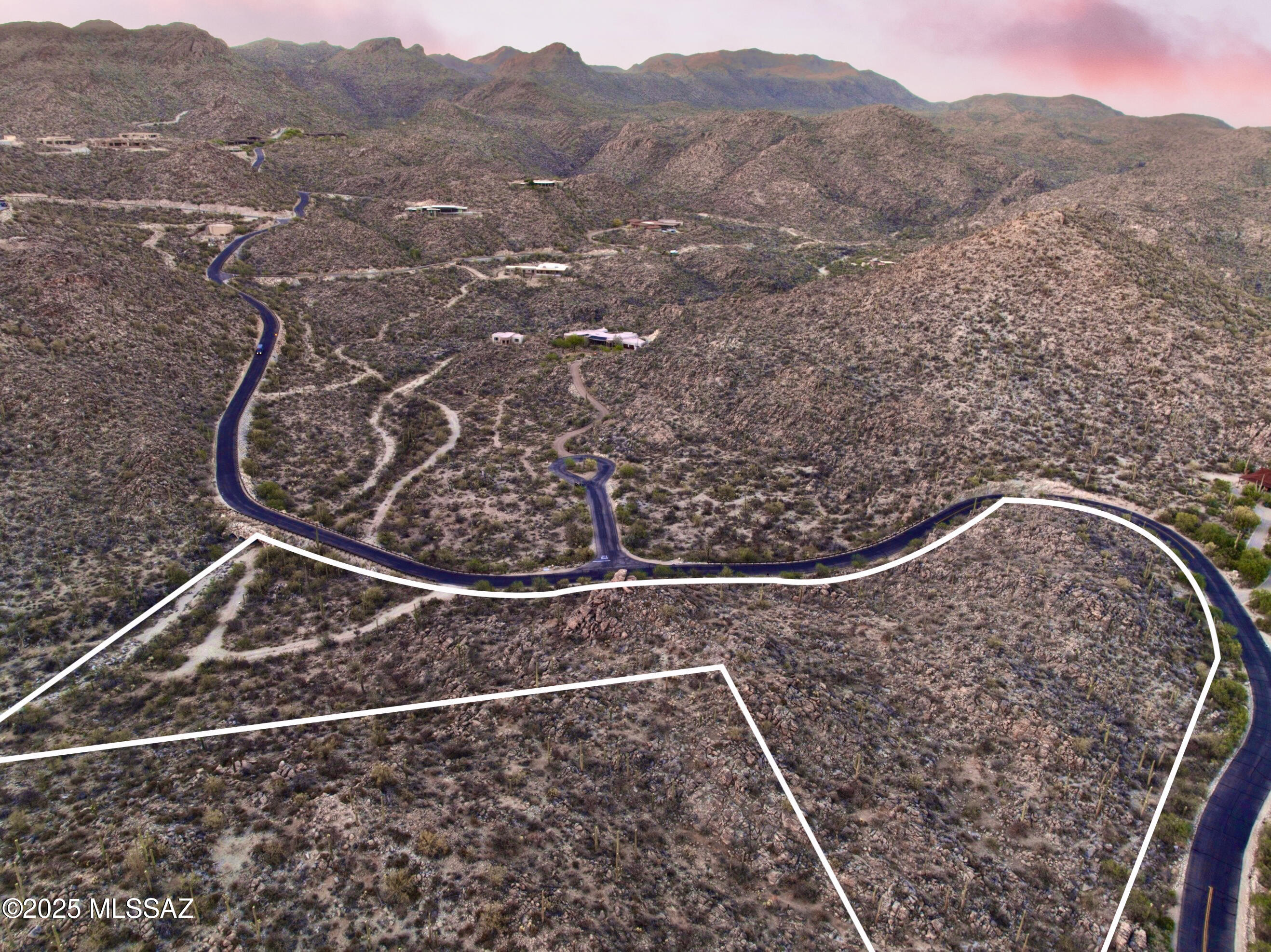 Saguaro Ranch (9-52) Blks. 1-4 - Land
