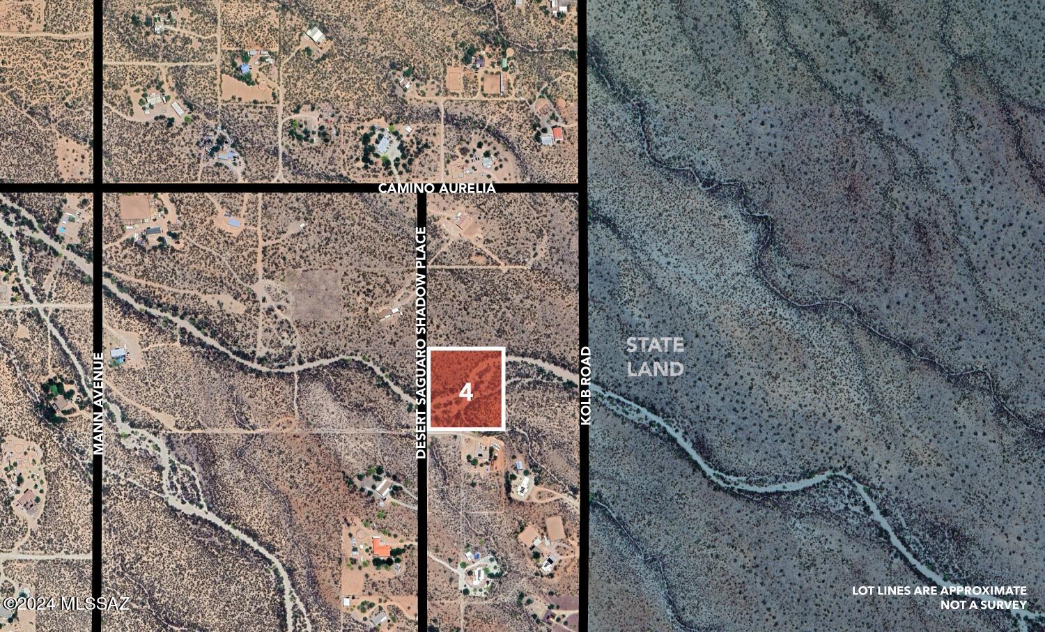 Discover the perfect blend of peace and potential with this exceptional 4.3-acre parcel in the stunning desert landscape of Sahuarita, AZ. Zoned RH (Rural Homestead) in Pima County, this property offers agricultural flexibility and design freedom, making it an ideal setting for your dream home or private retreat.
Ready for your vision, this land provides the tranquility of rural living combined with modern conveniences, including electricity at the lot line, a shared well, and proximity to local amenities. Wake up to breathtaking 360-degree views and end your days with sunsets that paint the horizon in vivid hues. State Land clos by, this parcel ensures privacy and access to open spaces for recreation. Surrounded by lush desert vegetation and framed by panoramic mountain views, it's a haven for nature lovers. Located within the Entrada POA (Property Owners Association). Key utilities like a shared well, and electricity are already in place, streamlining the building process. Additional opportunities are available, with up to ±16 adjacent acres for purchase from the same seller.
Whether you're planning your forever home or seeking a unique Southwest investment, this property offers endless possibilities. Owner financing is available to help make your vision a reality.
Immerse yourself in the beauty of Entrada, where the night skies shine brightly, and the possibilities are as vast as the landscape itself. Don't miss this rare opportunity to make your dreams a reality!