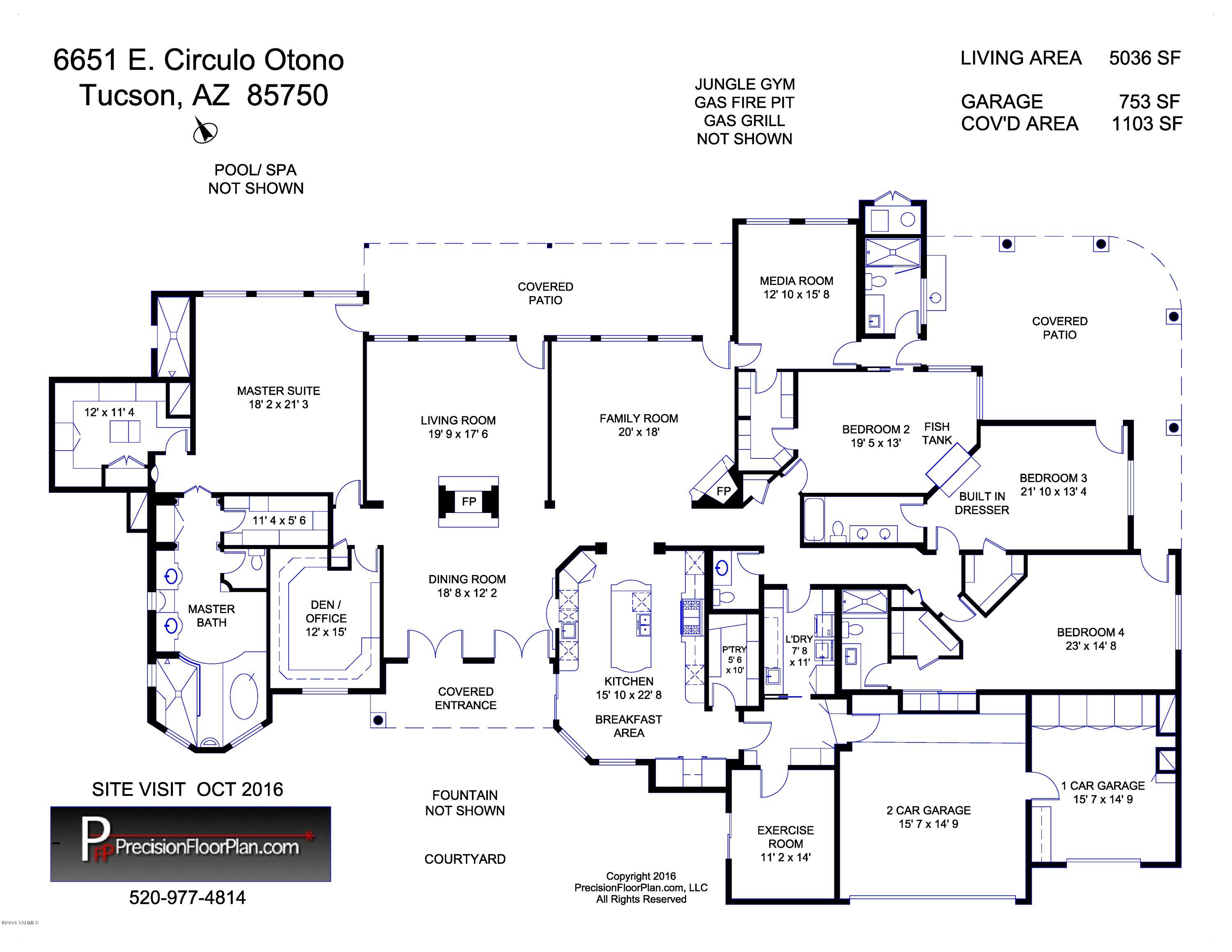 Cimarron Foothills Estates (1-97) - Residential