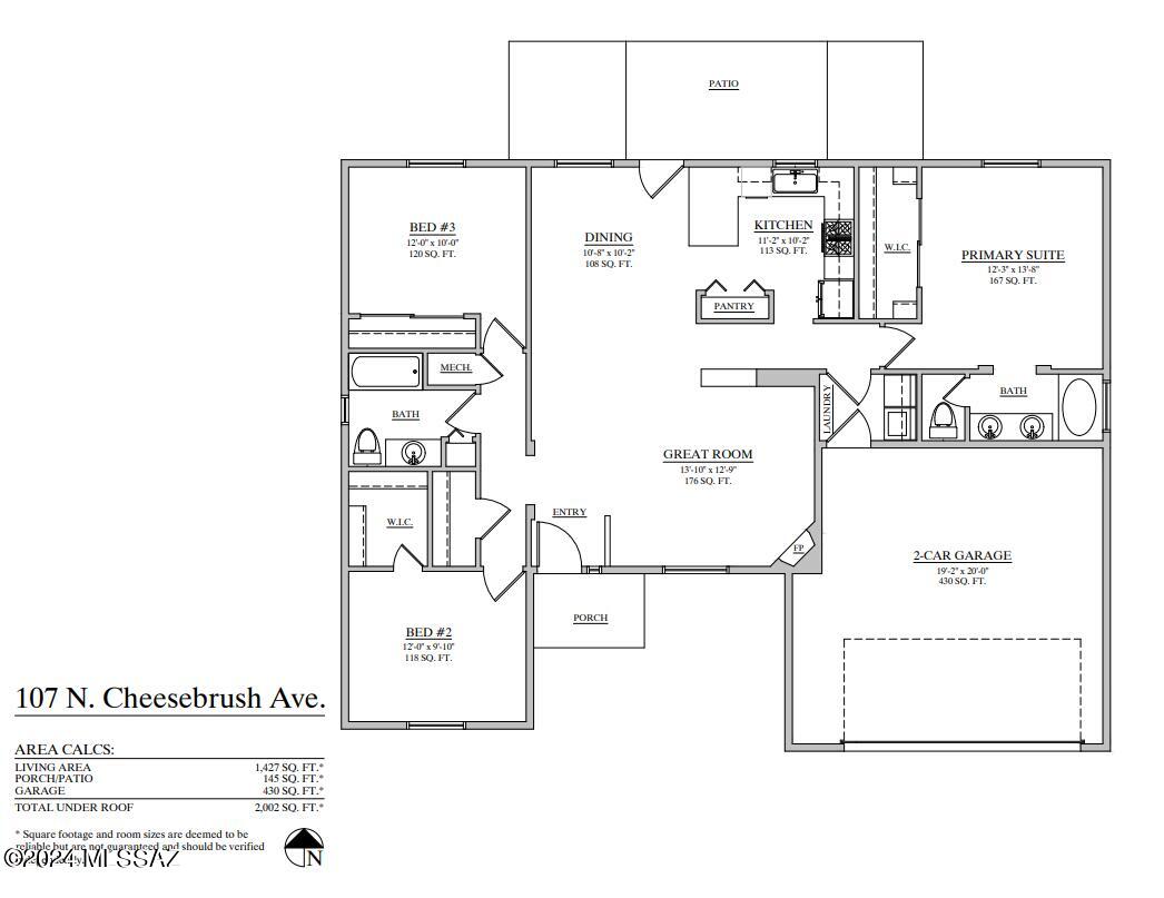 Silverado Hills Blk 3 (1-243) - Residential