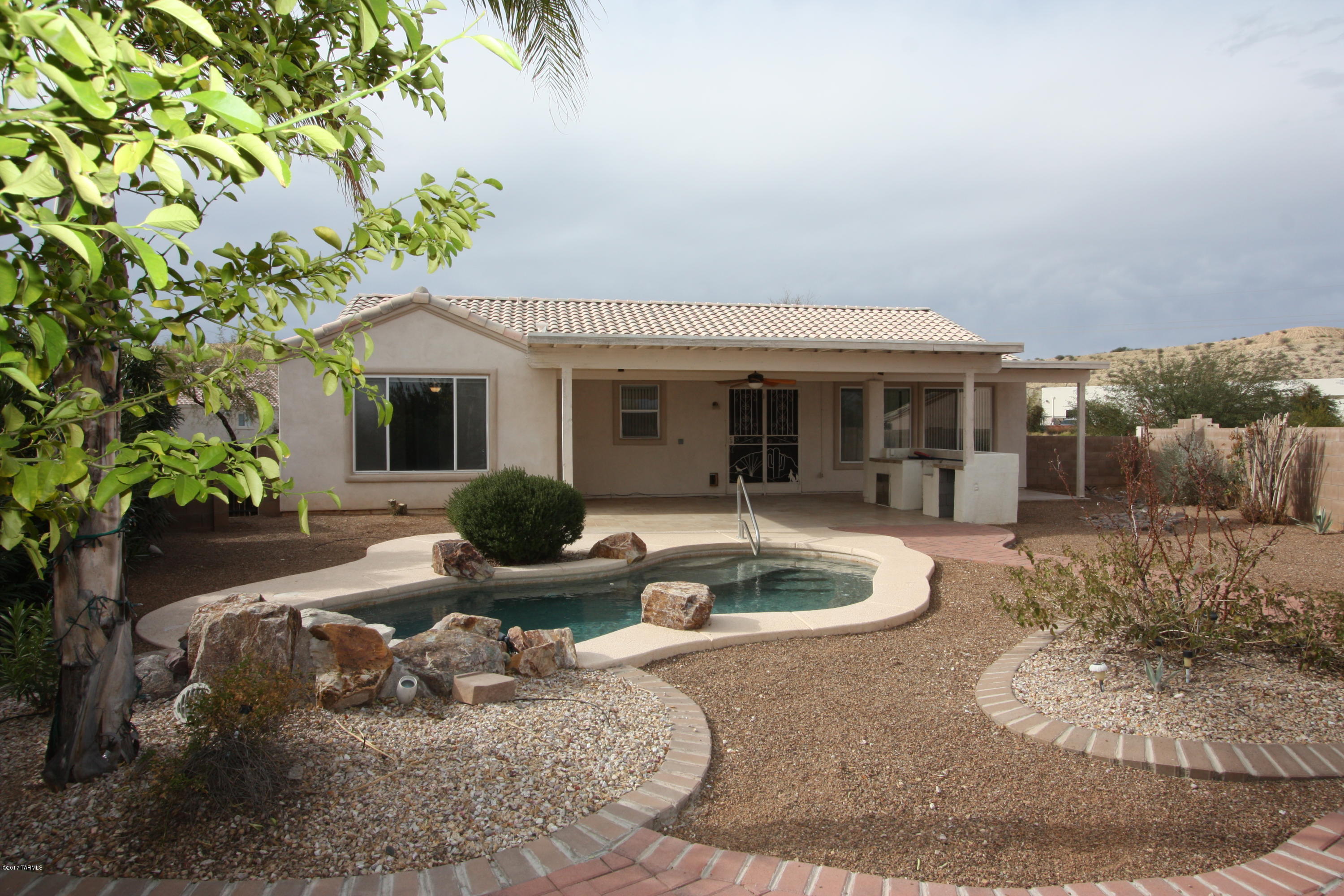 Gorgeous backyard oasis awaits you! Agent Owned