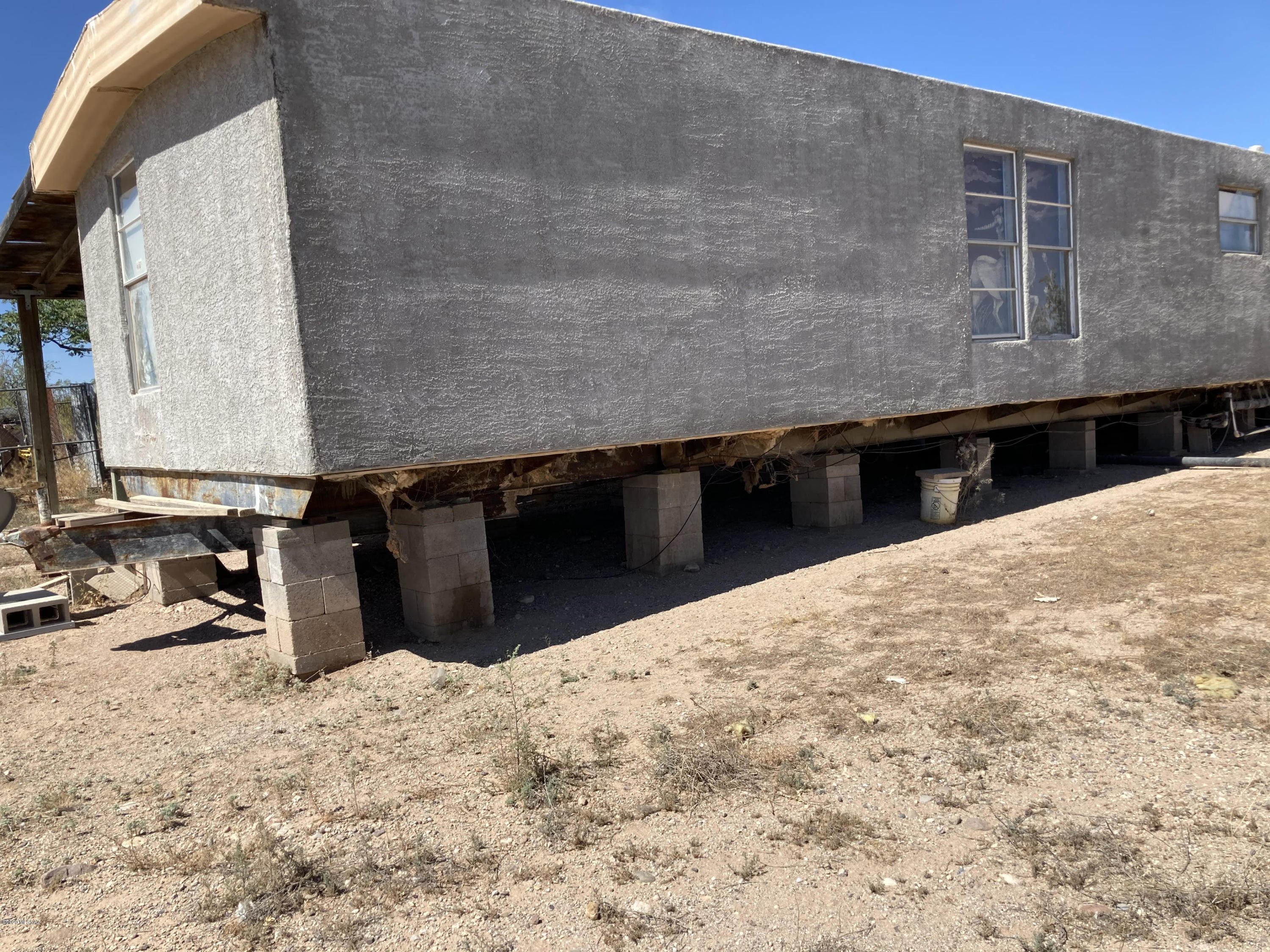 One acre lot with shared well and septic - popular area - near school and park -
