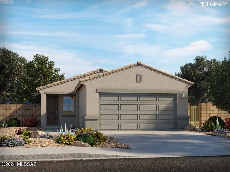 Brand new, energy-efficient home available by May 2024! Calm Design Collection; Refrigerator, Washer, Dryer and Blinds Included. The spacious island in the kitchen makes a great place to gather. This family-friendly community is located within the highly sought-after Marana Unified School district and offers residents a wide variety of amenities, activities, and events to fit every lifestyle. We also build each home with innovative, energy-efficient features that cut down on utility bills so you can afford to do more living.*Each of our homes is built with innovative,
energy-efficient features designed to help you enjoy more savings, better health, real comfort and peace of mind.