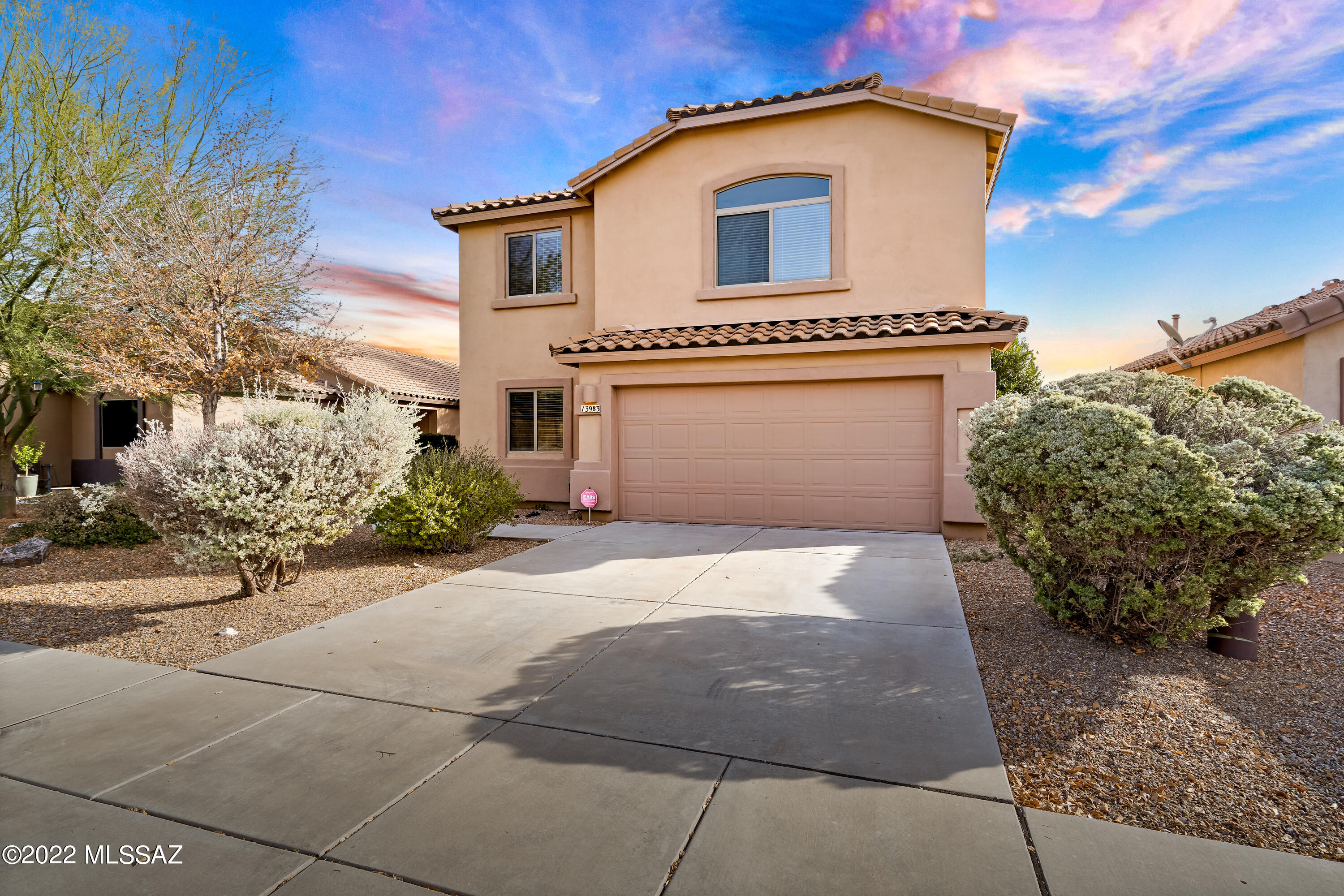 Don't miss this UPDATED 2,179 square foot home located in the amazing Sahuarita Community, award-winning schools, only 14 miles to Davis-Monthan AFB.  4 BR, 2.5 BA home includes NEW Kitchen, Granite countertops, stone dual sink, high-quality cabinets, large walk-in pantry, stainless appliances, and spacious breakfast bar peninsula, connecting with large dining room living room open floorplan. Sun-lit office and half bath downstairs.  Open floor plan and new neutral paint. Up beautiful Staircase enjoy spacious Loft-Family Rm, 4 bedrooms, 2 baths, convenient Laundry Rm, W&D incl. Peaceful primary suite boasts en-suite with dual vanity, walk-in shower, and Lg walkin closet.  Entertain in private landscaped backyard, large covered patio, pavers, & mature shade trees And fruit bearing trees. Other fantastic features you will enjoy about this home include:
New Luxury Vinyl Plank Flooring and Tile throughout, White 2" blind window treatments and ceiling fans throughout the house.  Attached two-car garage.

Community Amenities are included with a signed lease:
Clubhouse
2 Pools & Spas
Splash Pad
Fitness Center
Parks
Public Lake
Tennis Court
Basketball Courts
Hiking Trails

Club Rancho Sahuarita is a multipurpose recreation center open to residents and guests. Bursting with more than 200 events, programs, and more, there's something for everyone happening here.

State-of-the-art fitness center cardio and resistance equipment, including treadmills, ellipticals, rowing machines, free weights, bicycles, and circuit equipment.
Club Rancho Sahuarita offers over 30 fitness classes to residents per week. Everything from yoga and water aerobics to boot camp and indoor cycling.

Sahuarita Lake, the only of its kind in the region, is encircled by a 15-acre park with trails, green space, and an open-air amphitheater. It is the setting for many of Rancho Sahuarita's events open to the community. Over the years, Sahuarita Lake has hosted a triathlon, boating competition, fishing festival, and canoe days.

With two large neighborhood parks, nine beautifully kept "pocket" parks, and 17 miles of pedestrian trails for safe walking and cycling, it's easy to see why life in Rancho Sahuarita is full of exploration.  

Parks include pools, splash pad, green space, play equipment, and picnic areas for residents to enjoy, and there also is a special Bark Park for fluffy friends.

The Armed Forces Tribute is dedicated to each branch of the Armed Forces: the Army, the Navy, the Air Force, the Marines, and the Coast Guard. The new tribute gives the community's residents a chance to honor veterans and active duty service members. Special events have been held at the Tribute, including Coffee for Warriors and Memorial Day Remembrance ceremonies.