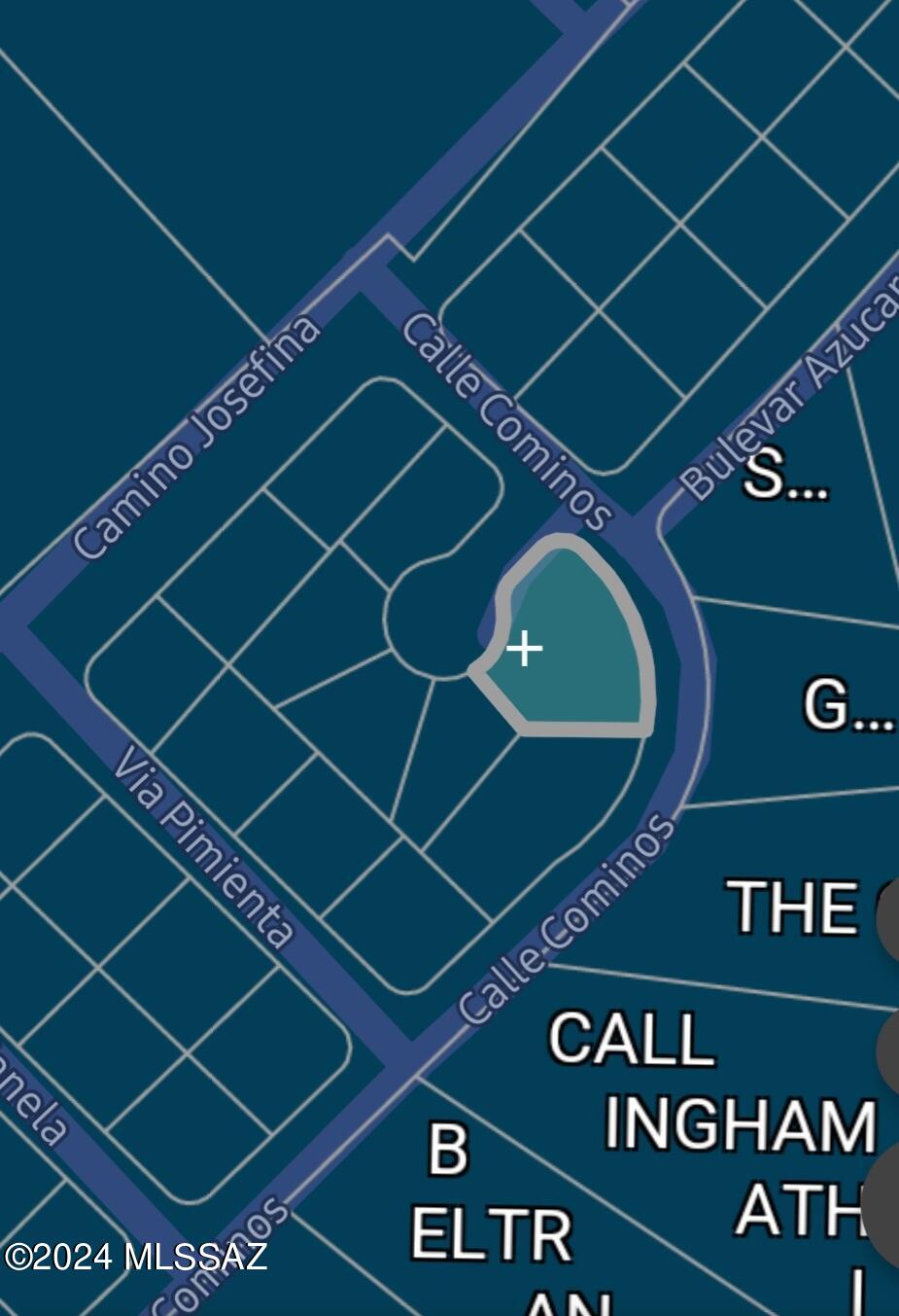Mostly flat lot in quiet area.  Close to the highway.  Water and electric should be verified during inspections.