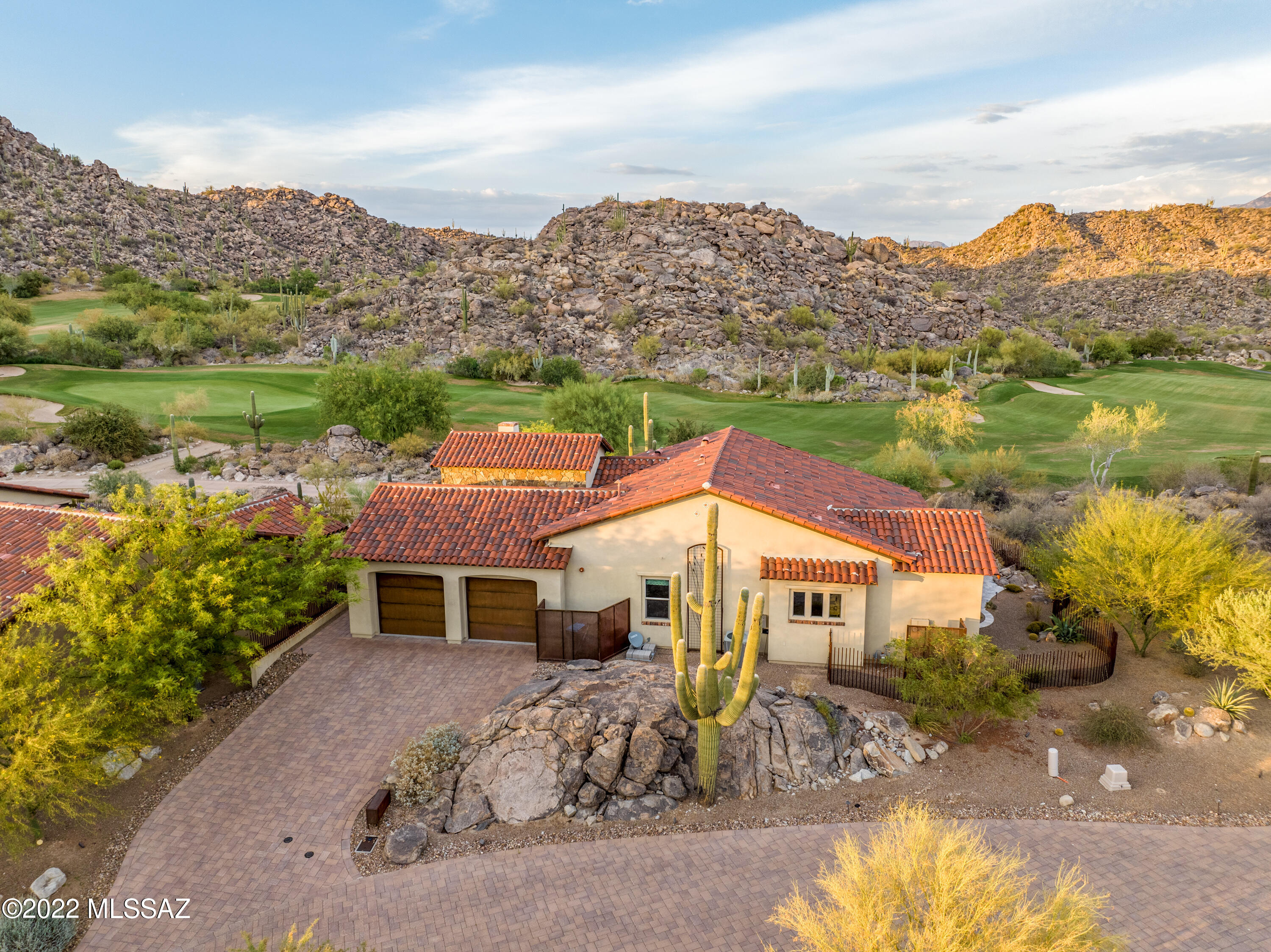Few And Far Between -  On the Fairway Casita with Catalina and Golf Course Views! 
Stone Canyon offers this quaint neighborhood sitting perfectly located in walking distance from the Swim Tennis and Health Facility, Clubhouse and driving range.  This fully furnished turnkey home has a fresh inviting color pallet with open floor plan layout. Equipped with 3 bedrooms, 3 bathrooms, split layout, outstanding kitchen space with large center island, beamed ceilings, beverage center bar and two tier patio spacing complete with BBQ and Fire pit for those beautiful Arizona evenings. Golf at one of Arizona's most scenic desert courses and live the relaxing country club lifestyle.

Inquire about income potential with Stone Canyon's Rental program specifically designed for the Stone Canyon Golf