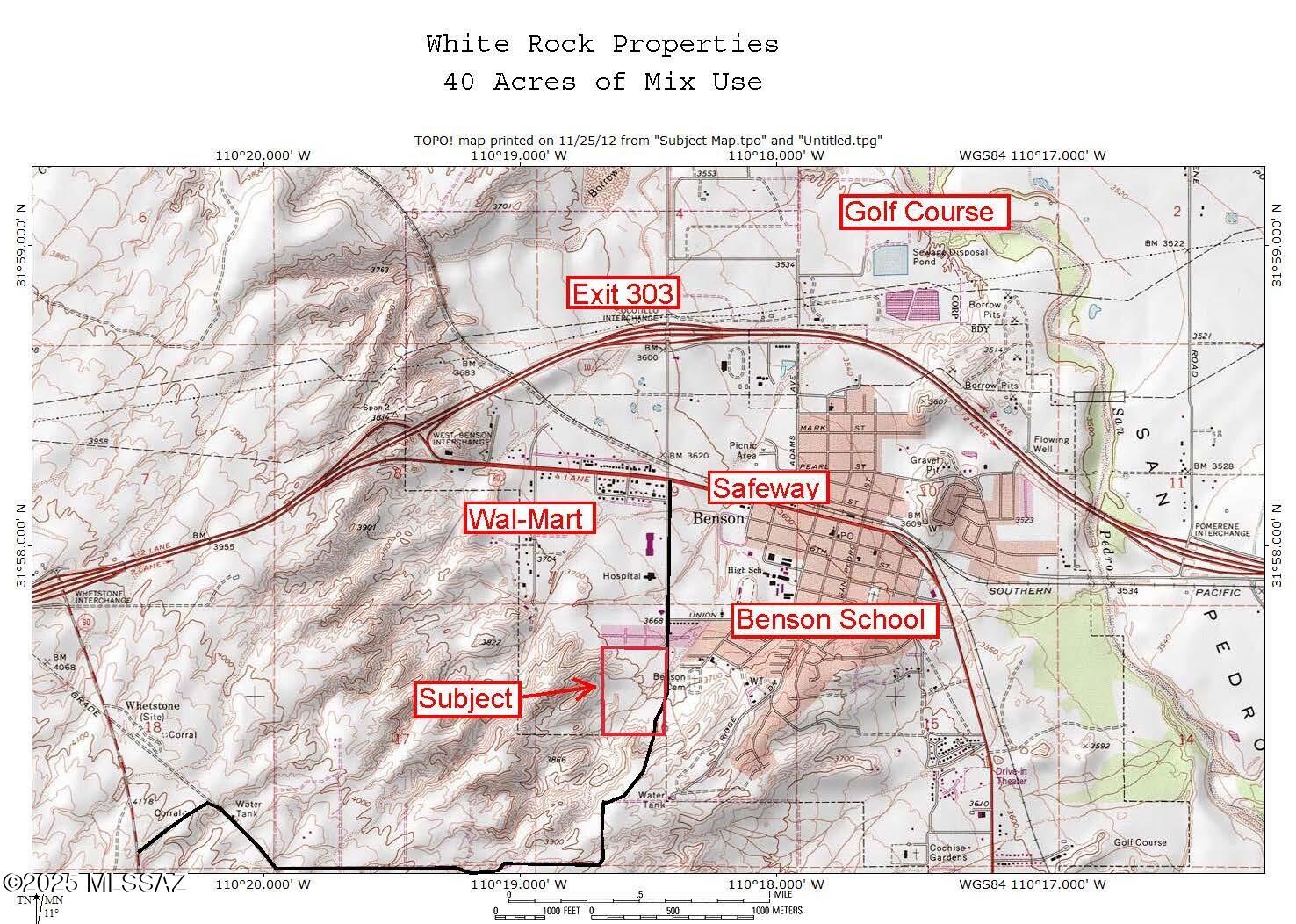 Unique developed parcel located in the heart of Benson, walking distance to schools and shopping. Call Broker for package and specific interests.