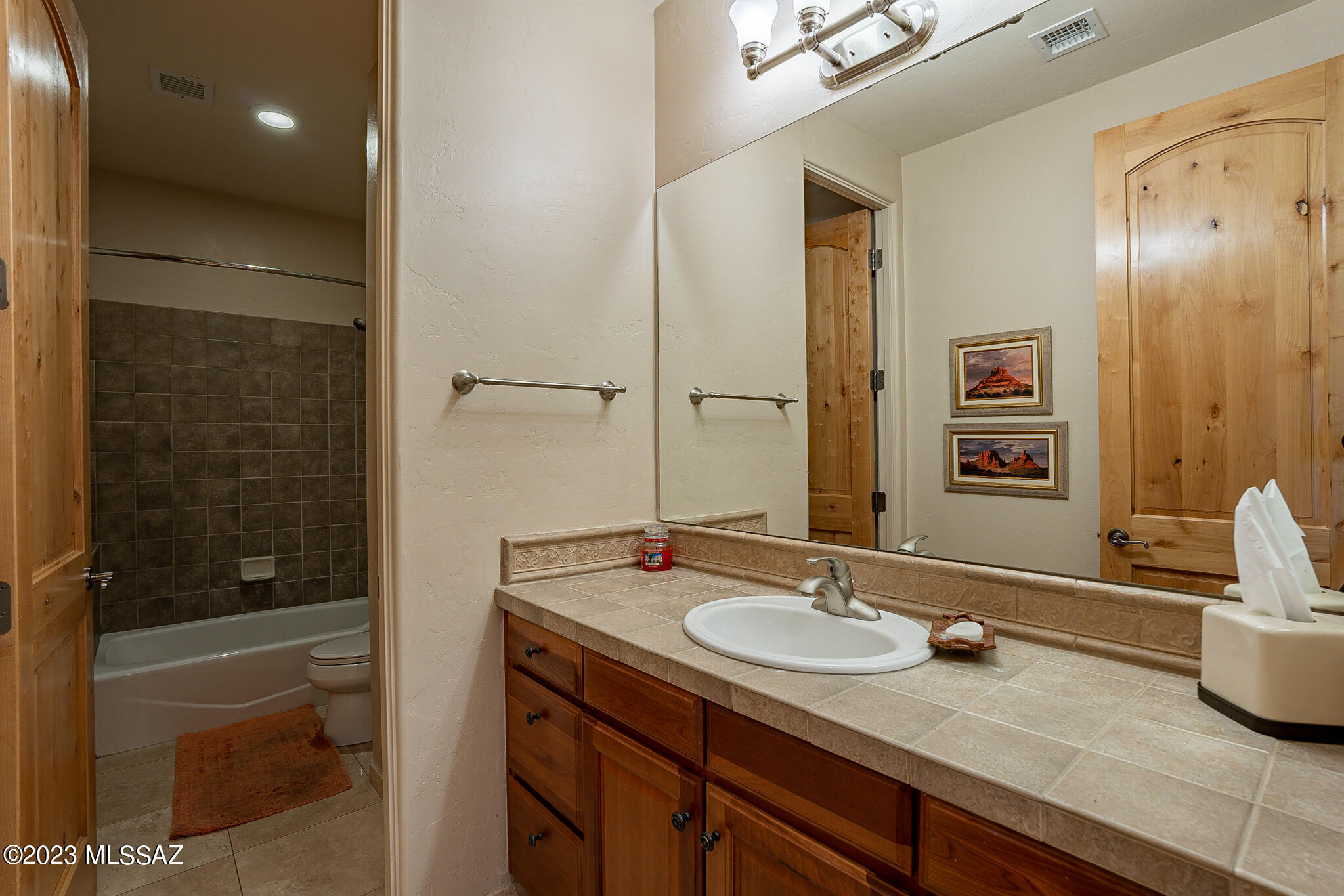 Sabino Mountain (1-290) - Residential