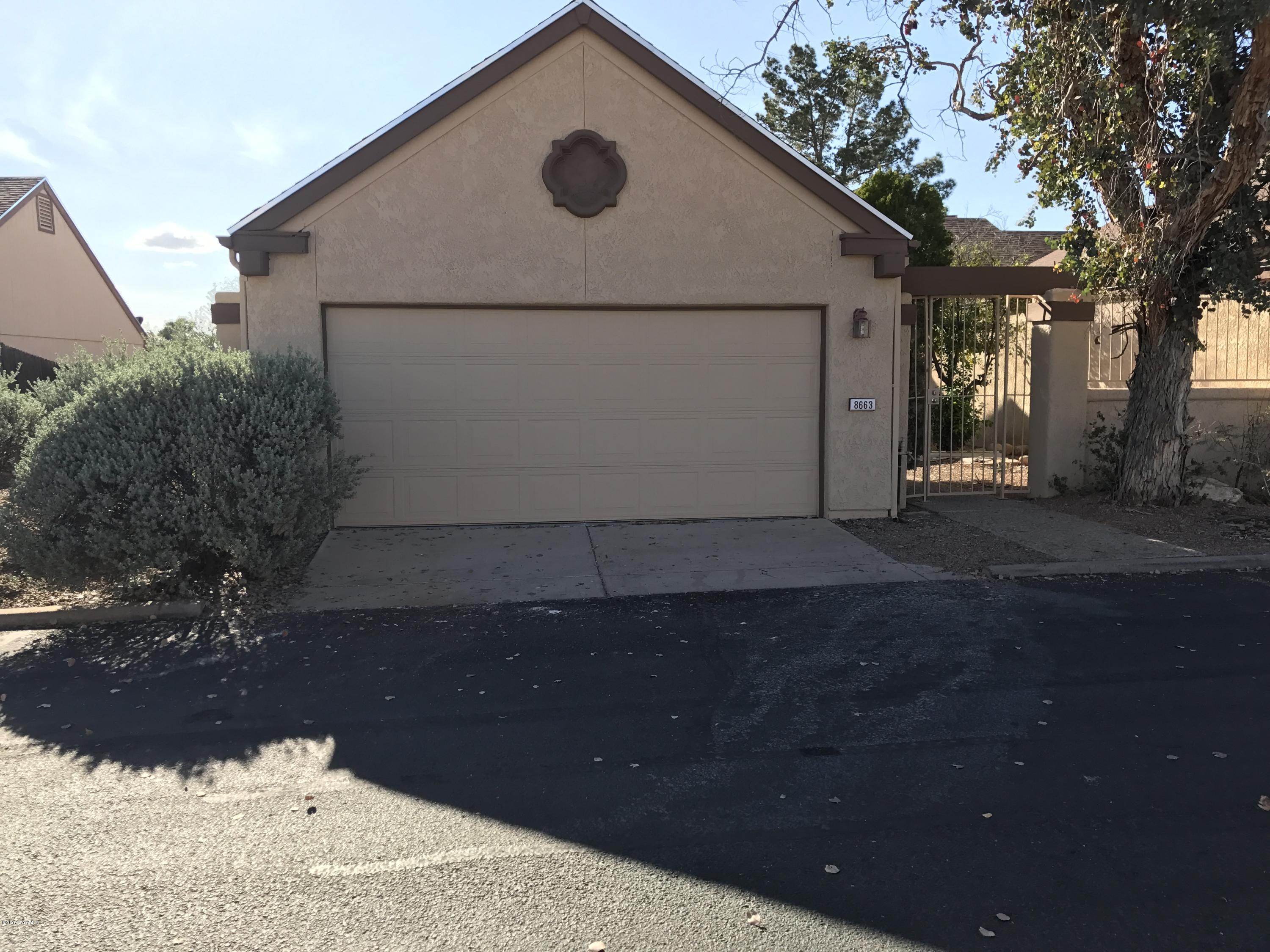 Cute and completely updated house with all tile throughout and 2 car garage. Home has all appliances included, granite countertops in kitchen and baths, air conditioner,  fresh paint, new electrical / plumbing fixtures, cute front / backyards and Community pool.  Rent $995, Security Deposit $1050, Pet Deposit $200 per pet, $30 Application Fee.  One of the Managers of Nighthawk Group LLC, who Manages Lyne Properties LLC, has a real estate license in the state of Arizona.  Please contact Arthur at (520) 270-4985 to arrange a showing.
