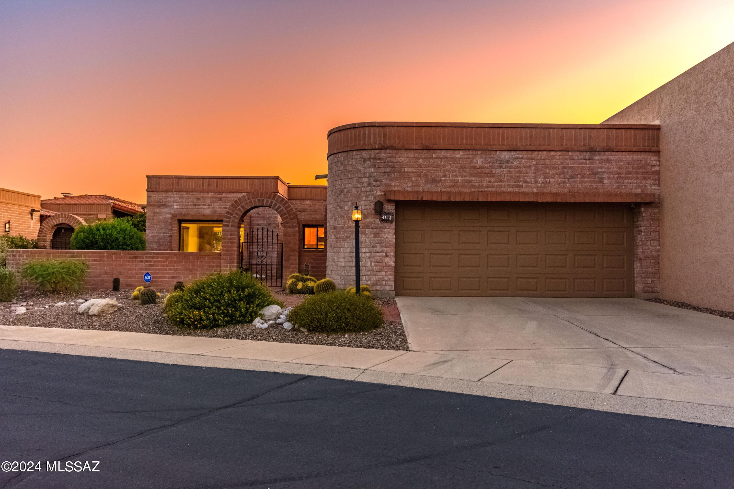 Exquisite Ridge-Top Home with Spectacular Views

Welcome to your dream home nestled atop a picturesque ridge, where breathtaking views meet modern elegance. This meticulously redesigned residence has been crafted to maximize its space and functionality, offering a perfect blend of comfort and luxury. With recent updates and impeccable maintenance, this home is ready for you to move in and start enjoying life.

 A Welcoming Entrance

As you approach the home, you'll be greeted by a stunning entryway featuring a custom arch that sets the tone for what lies within. The beautifully landscaped front yard invites you in, showcasing a commitment to detail and care. 

Open and Inviting Living Spaces

Step inside to discover an expansive great room that serves as the heart of the home. Bathed in natural light from large solar tinted windows, this space is perfect for both relaxing evenings by the fireplace and entertaining guests. The great room flows seamlessly into a private pavered patio, where you can soak in the stunning views of sunrises, city lights, and vibrant sunsets. This outdoor oasis is an ideal spot for morning coffee or evening gatherings, offering a serene retreat from the hustle and bustle of daily life.

Gourmet Kitchen for Culinary Enthusiasts

The kitchen is truly a chef's delight, boasting elegant alder cherry cabinets that provide ample storage and a touch of sophistication. Equipped with a high-end gas stove, granite countertops, and stainless steel appliances, this space is designed for both functionality and style. Whether you're preparing a quick breakfast or a gourmet dinner, you'll appreciate the thoughtful layout and quality finishes that make cooking a joy.
 Comfortable and Spacious Dining Areas

Adjoining the kitchen is a family dining room that captures views of the surrounding mountains. This inviting space is perfect for family meals or hosting dinner parties, ensuring that you can enjoy the beautiful landscape while you dine. The open floor plan allows for easy flow between the kitchen, dining, and living areas, creating a warm and inclusive atmosphere.

 Luxurious Primary Suite

The primary suite is a true sanctuary, thoughtfully enlarged for added comfort. It features an elegantly designed en-suite bathroom, complete with custom alder cabinetry and granite counters, providing a spa-like experience right at home. The professionally finished closets offer ample storage and organization, making it easy to keep your personal space tidy and stylish.

 Thoughtful Details and Upgrades

Every corner of this home has been enhanced with thoughtful upgrades. From the recently installed new roof to the nearly new AC system, you can rest easy knowing that this home has been well-maintained and is energy-efficient. The bathrooms feature custom finishes, adding a touch of luxury to everyday routines.

 Outdoor Living and Privacy

The backyard is a private retreat, surrounded by raised brick fences that ensure your peace and quiet. New irrigation systems and freshly planted fruit trees enhance the outdoor experience, allowing you to enjoy gardening and fresh produce right from your own yard. 

 Community Amenities for Active Living

This unique community offers a wealth of amenities that cater to a variety of lifestyles. With two pools, a relaxing spa, tennis and pickleball courts, and a bocce club, there's something for everyone to enjoy. Whether you're looking to stay active or simply relax by the pool, this community fosters a vibrant social atmosphere. Plus, you'll find shopping and dining options just a stone's throw away, ensuring that everything you need is within reach.

Additional Features

- **Fully Furnished**: The home comes fully furnished with tasteful, all-new furniture, allowing you to move in effortlessly.
- **New Washer and Dryer**: Convenience is key, and the newly installed washer and dryer make laundry days a breeze.
- **Soft Water System**: Enjoy the benefits of a soft water system, which adds comfort and ease to daily living.
- **Updated Security Features**: A new security system and custom iron security screen enhance your peace of mind, providing an additional layer of safety.

 This ridge-top home is a true gem, combining luxury, comfort, and stunning views in a unique setting. With its comprehensive updates, exceptional amenities, and prime location, it represents a rare opportunity to own a piece of paradise. Don't miss the chance to make this beautiful home your own. Schedule a private showing today and experience firsthand what makes this property so special. Your dream home awaits!