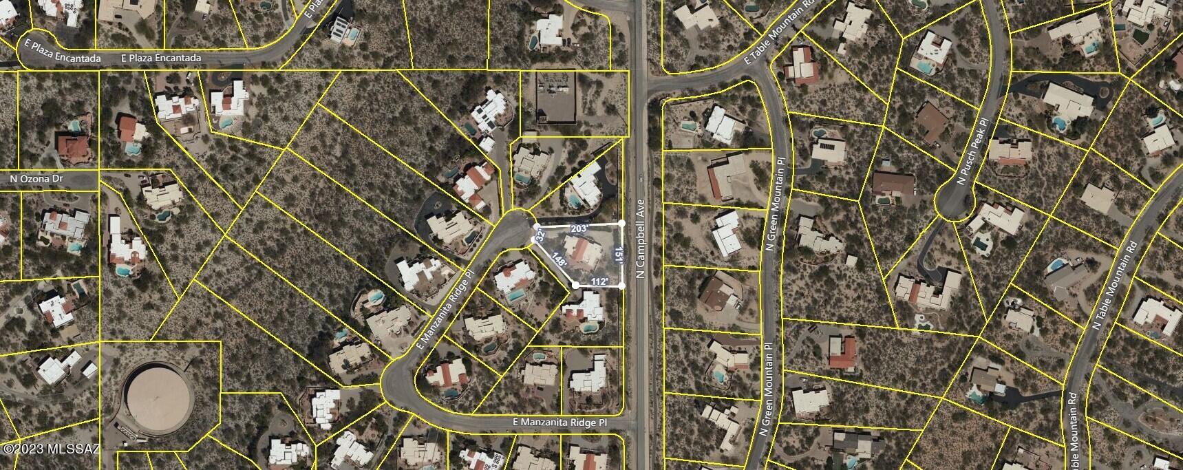 Manzanita Estates (1-26) - Residential