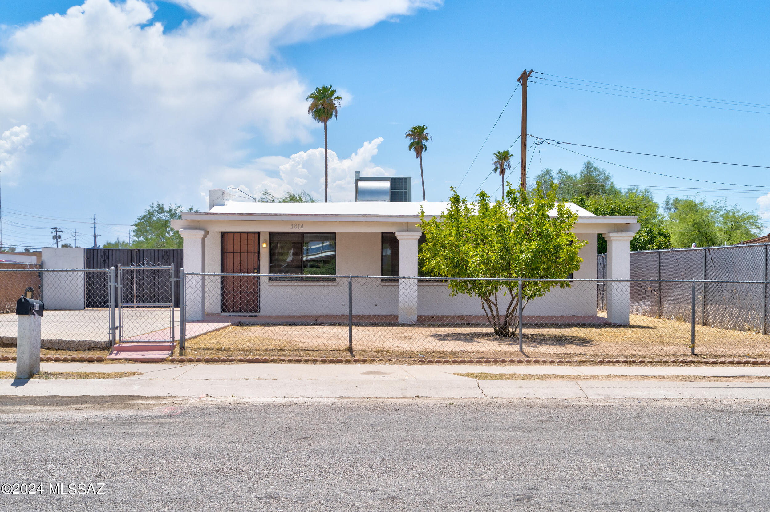 Great investment opportunity! Come and take a look today at this midtown corner lot 3 bd 2 ba home with a spacious open floor plan! Huge yard perfect for entertaining on cool summer nights. This one won't last long! Owner/Agent.