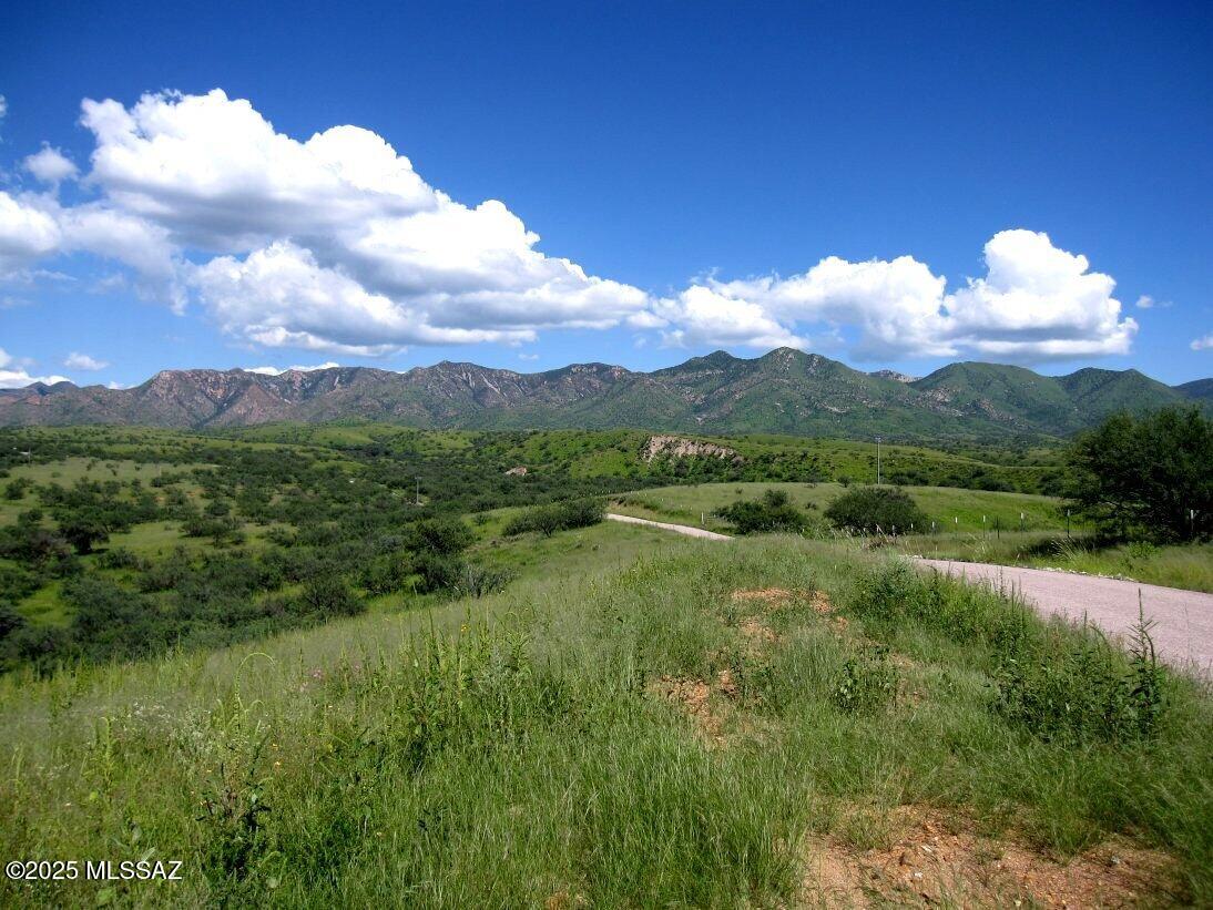 Gorgeous 36 acre view site with paved road and room for one or more custom homes plus horse facilities or other improvements. Easy to build primary building site on ridge top with panoramic views of the Patagonia and Santa Rita Mountains.  Just minutes from Lake Patagonia State Park for boating, fishing & camping.  Short drive to the towns of Patagonia, Sonoita and Nogales plus Tucson and Sierra Vista are only a 60-90 minute drive.  No HOA but there is a road maintenance agreement to maintain San Gabriel Drive and Deed Restrictions to help maintain property values and quality of life.  Call Today - Must See!