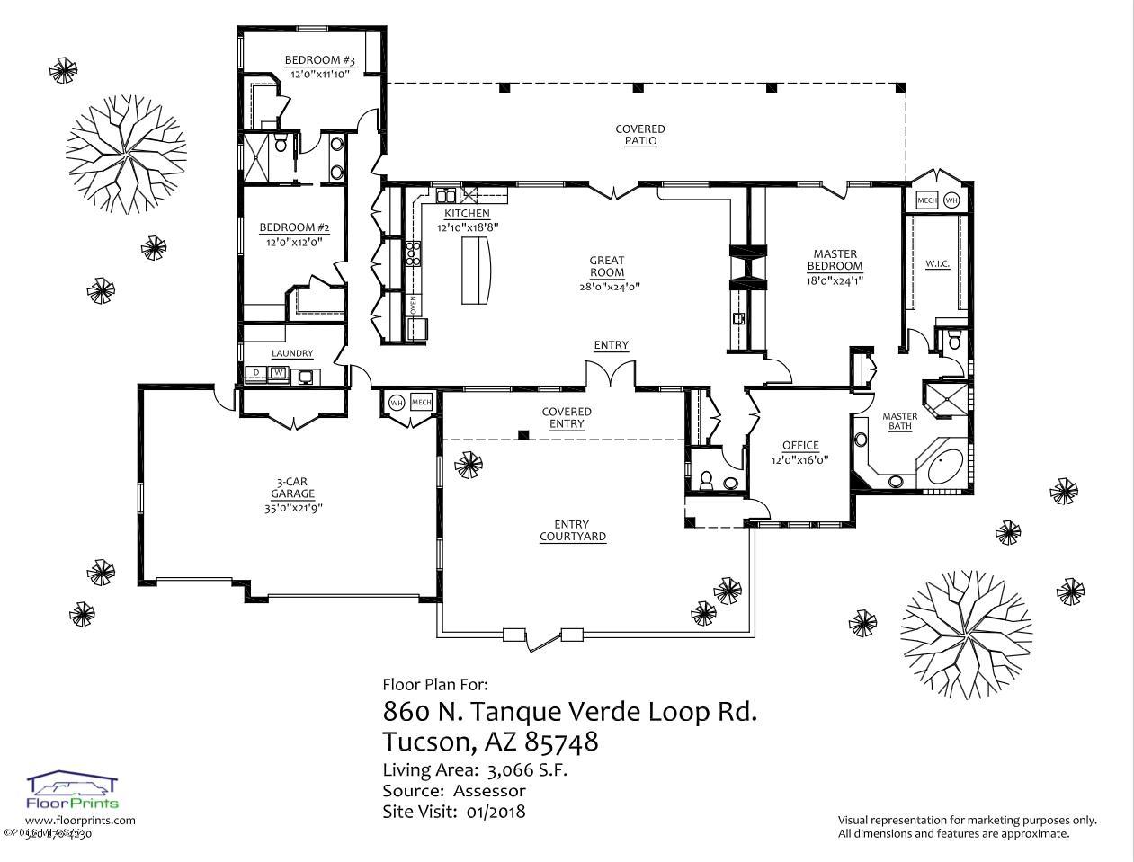 Tanque Verde Ridge Estates (1-12) - Residential