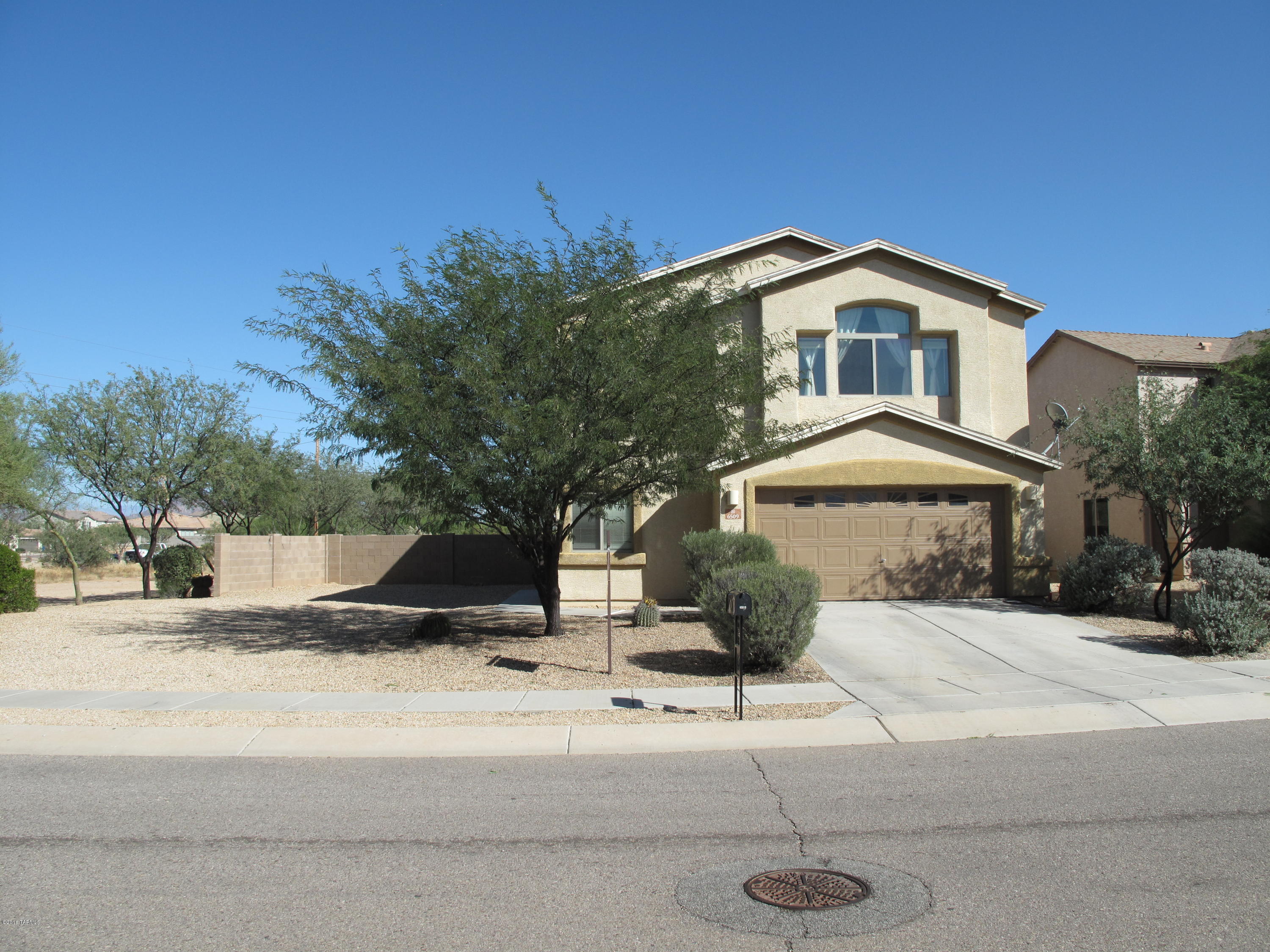 Located in the established neighborhood of Sonoran Ranch Villages, this 2-story home offers a spacious upstairs loft that you can make into a game room, family room etc. Soaring ceilings in the entryway highlight the staircase. Kitchen opens to the family room and the walk out patio. Spacious pantry off the kitchen. 1st floor den/office could be used as a 4th bedroom. Freshly painted and new carpeting.