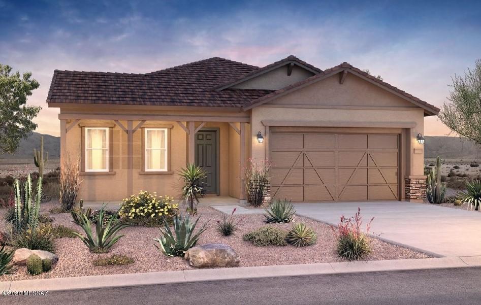 3 Bedroom, 2 Bath + Den Barletta floorplan designer home with 2.5 car garage.  Chef cabinet layout w/upgraded white cabinets and quartz counter tops.  Owner's bath has framed low threshold walk-in shower.  Whirlpool appliances, flooring has 12x24 plank tile and upgraded carpet in bedrooms; extension at rear of home, radiant barrier added. Quality energy efficient features include Lennox A/C and Rinnai Tankless water heater.