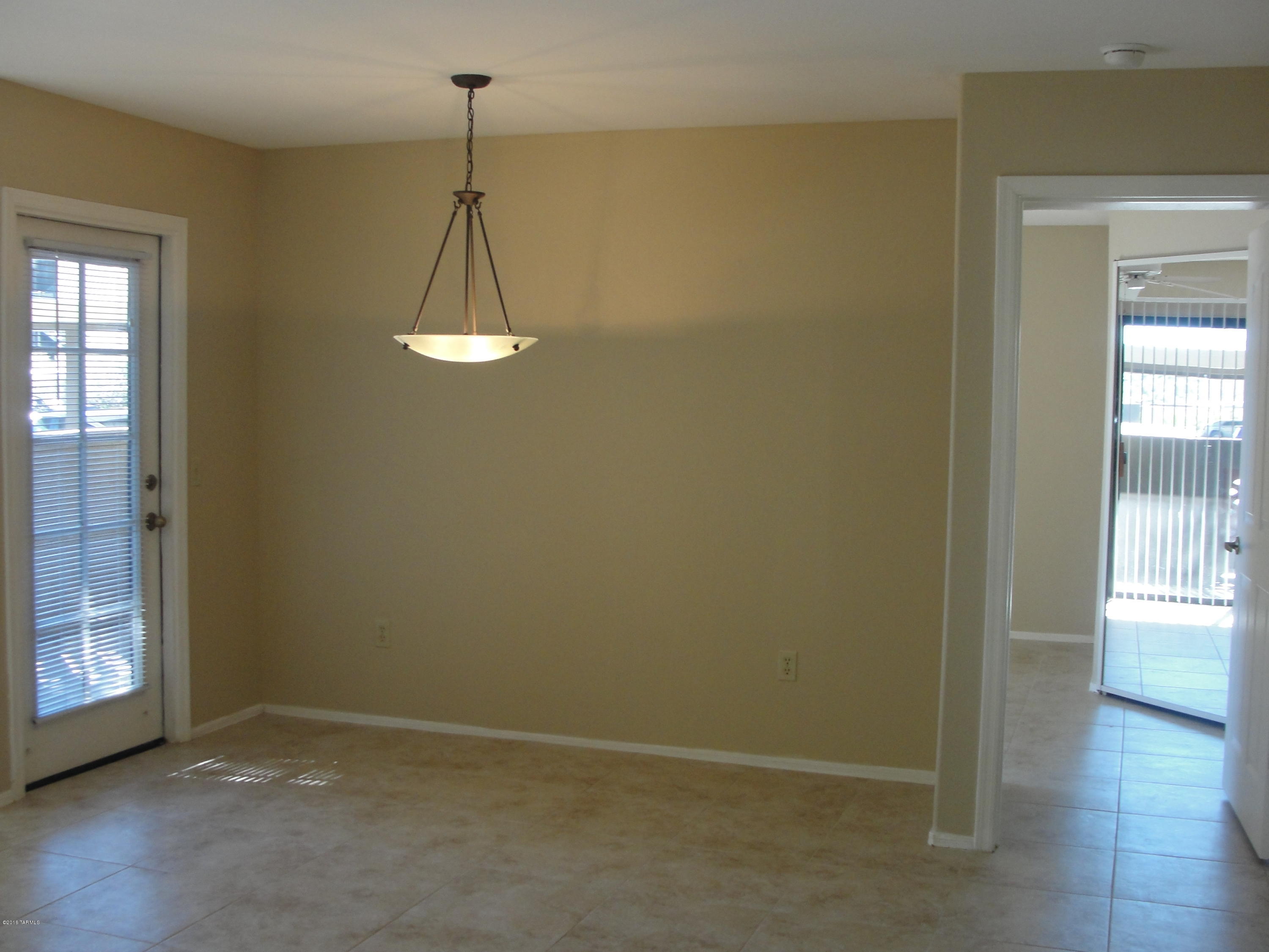 All new tile floors on first floor with private entry location. Full size washer and dryer, all kitchen appliances. Comes with patio table and chairs to enjoy the outdoors after a long day at work. Split floor plan with walk in closets plus extra storage..all the tile is done! Question please call we will be glad to help.