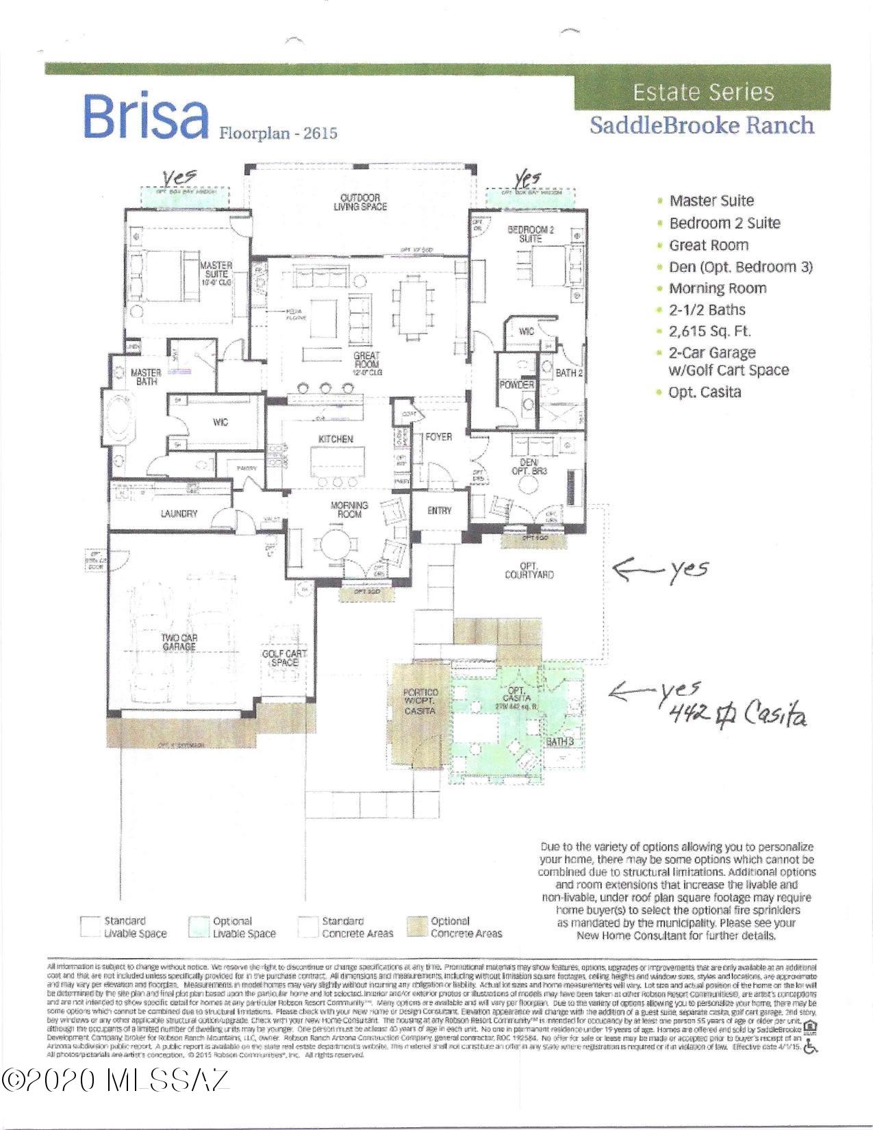 Saddlebrooke Ranch - Residential