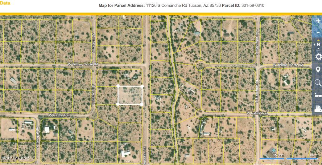Diamond Bell Ranch - Tucson Unit 11 (1-448) - Land