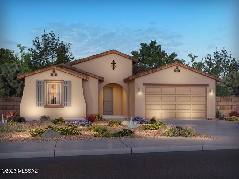 Former model home available now! Furniture and accessories do not convey! Classic White Design Collection,  Landscaped Backyard with Turf and Pavers. This gated community offers single-family homes featuring open-concept layouts, luxurious primary suites, and a lineup of timeless Design Collections to take the guesswork out of making your dream home a reality. We also build each home with innovative, energy-efficient features that cut down on utility bills so you can afford to do more living.*  Each of our homes is built with innovative, energy-efficient features designed to help you enjoy more savings, better health, real comfort and peace of mind