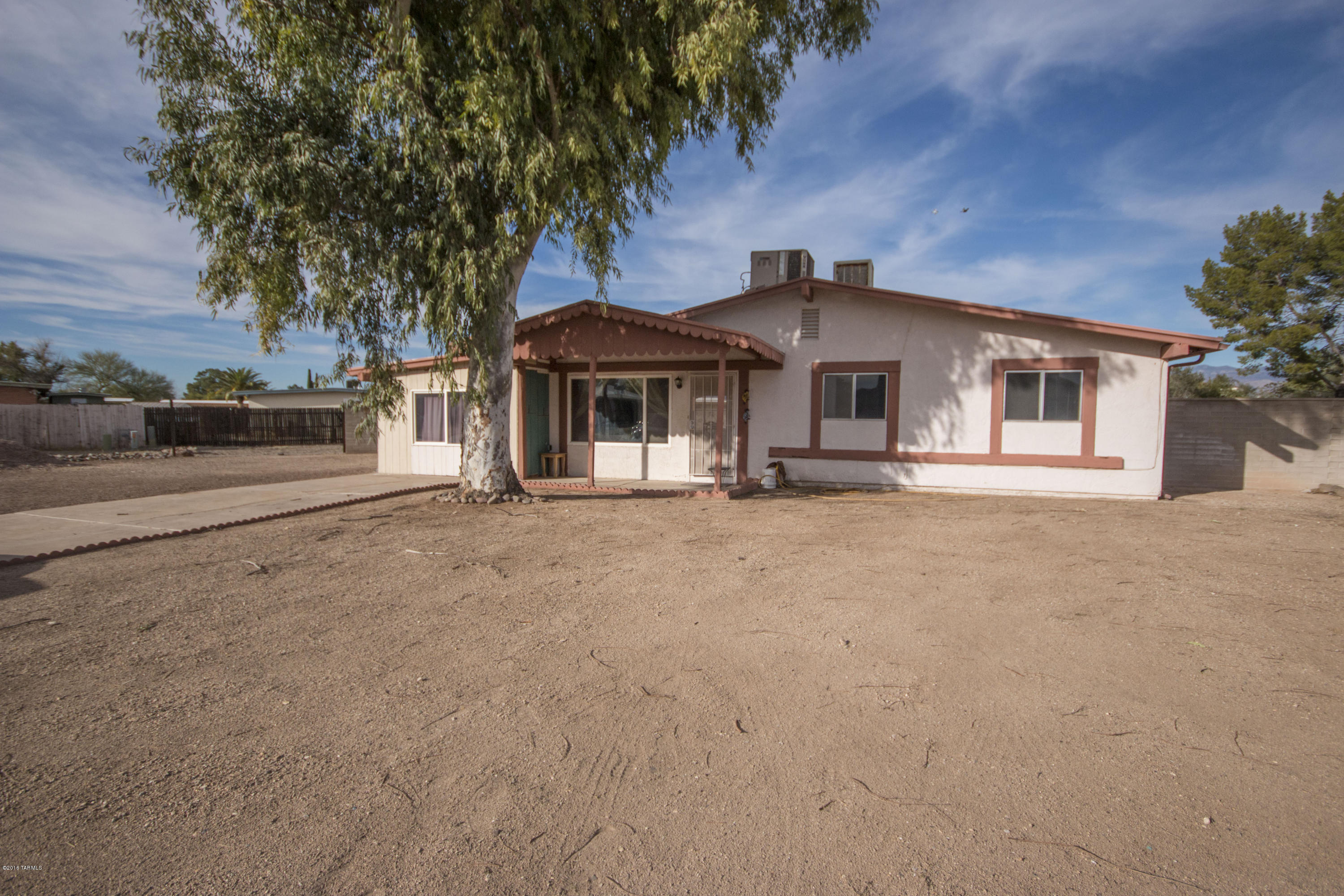 Great and comfortable home with large living areas, nifty kitchen and very large back yard! Nice covered patio. Room to entertain inside and outside.  In today's market, this home will probably not last long on market.