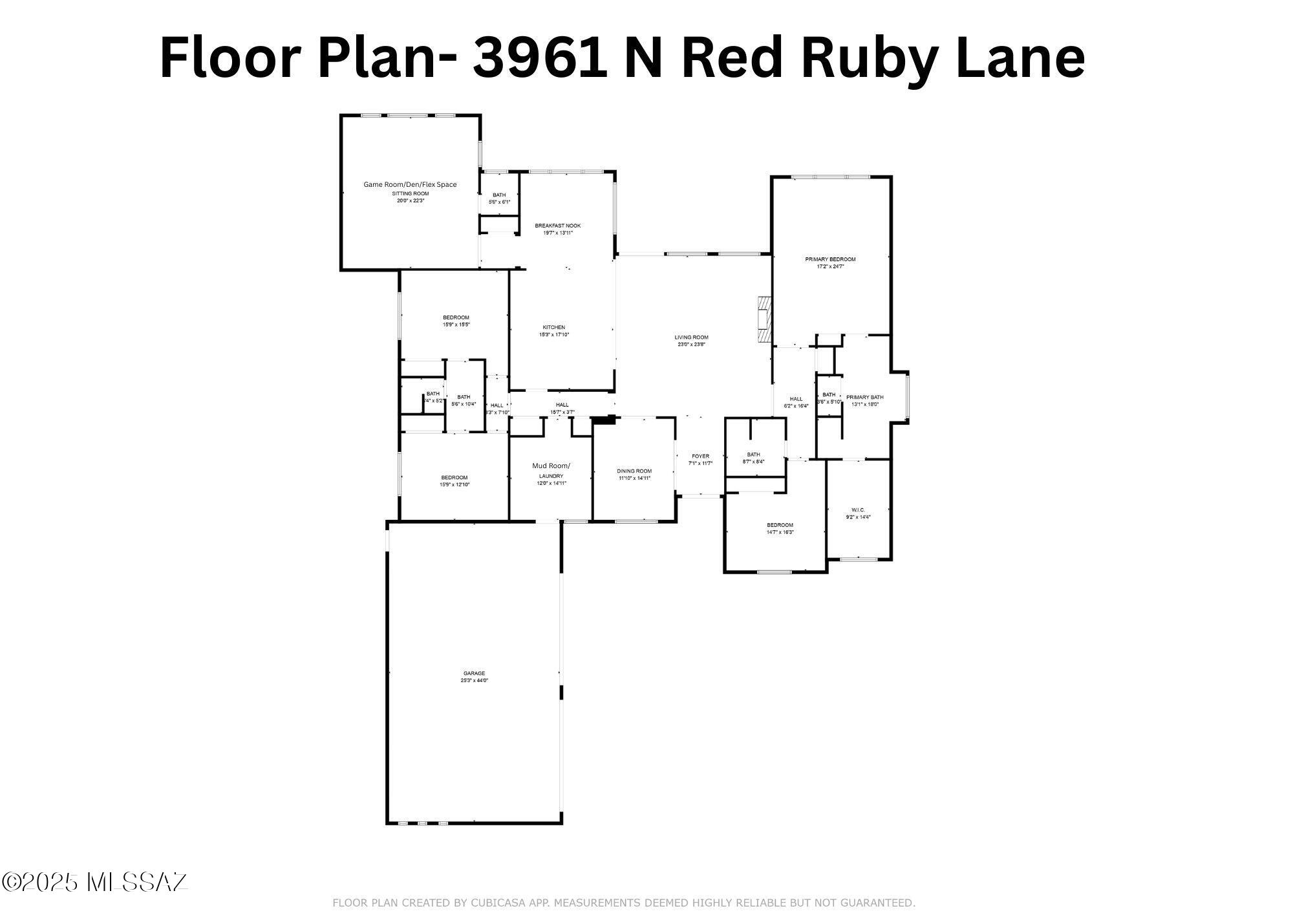 Agua Caliente Ranch Estates (1-46) - Residential