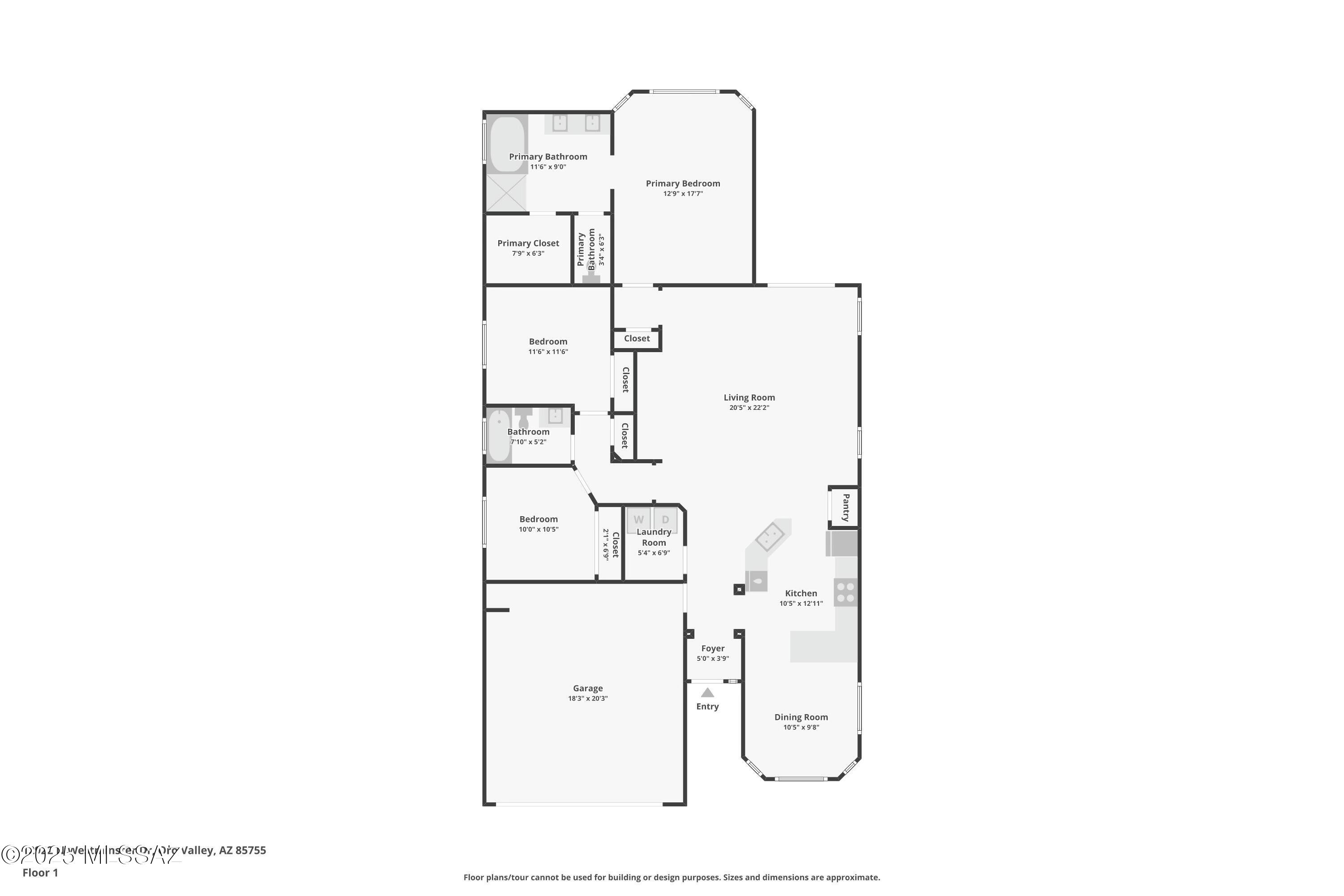 Rancho Vistoso NGHB 10 PCLS S,U & V - Residential