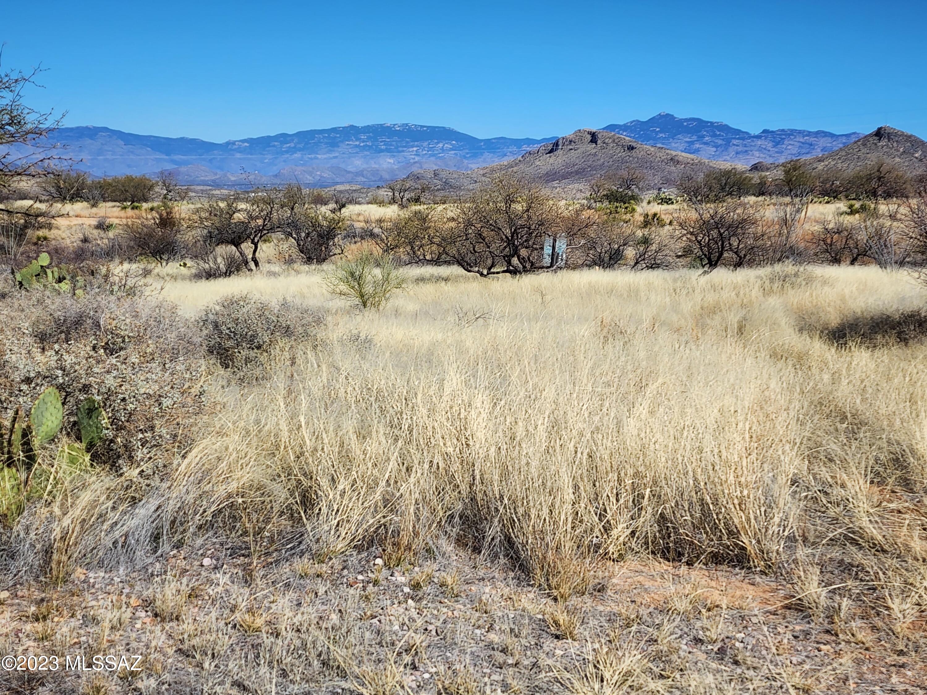 Amazing views from this 5 acre lot with utilities! Well share (only 2), electric and phone are on the lot, and septic is installed! Good build sites and excellent horse property potential. Private gate serves 3 properties. Slightly higher elevation and cooler temperatures. Located in the award-winning Vail School District. Less than 1 mile of dirt road and easy access to I-10. Seller has existing plans for custom home (negotiable). Build your dream home and enjoy the open space and starry skies!