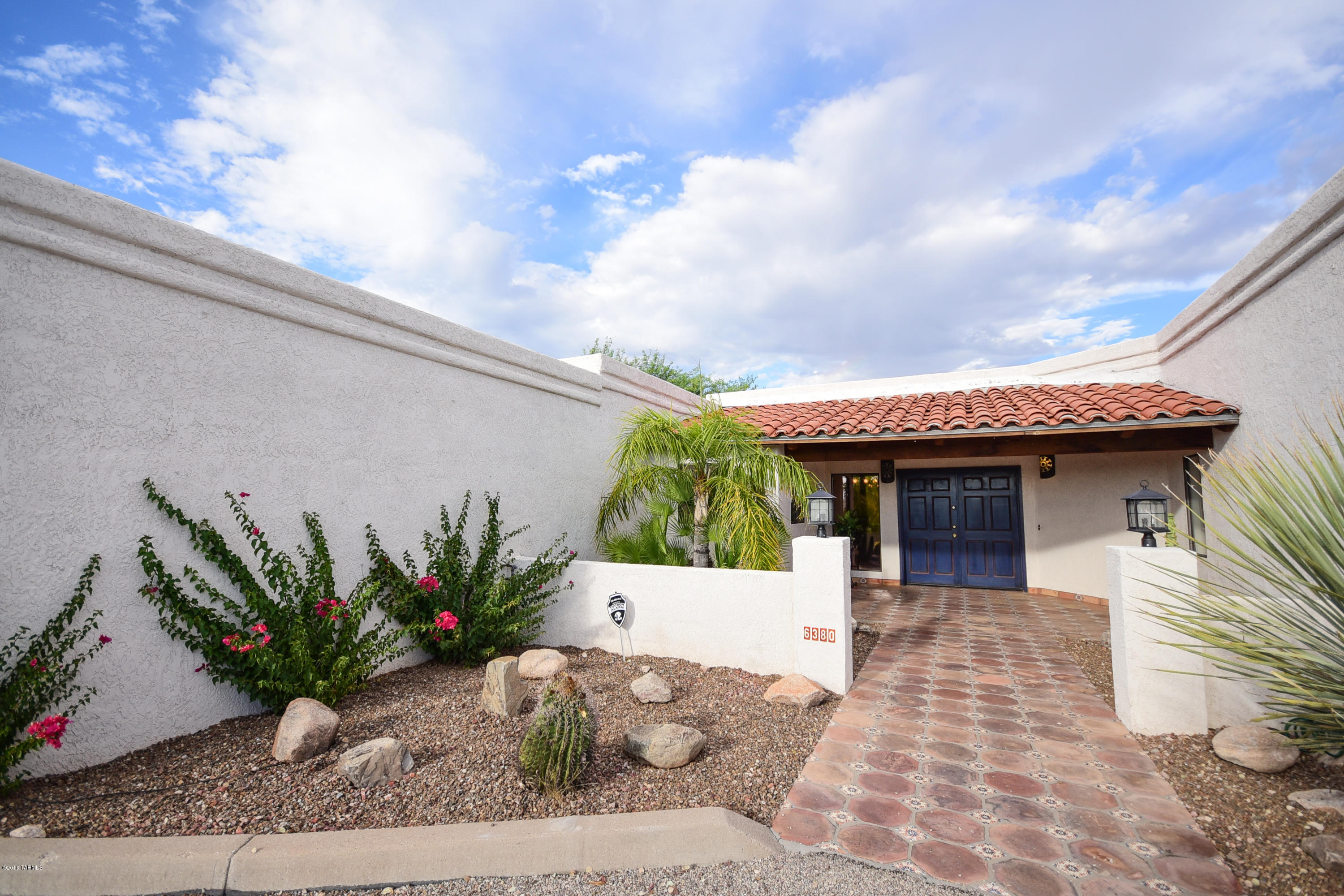 Perched high in desirable Shadow Hills foothills community with spectacular Catalina mountain views in the backyard and sunset views in the front yard. New lower price and upgrades make this a fantastic value. Expansive back patio and a private secluded yard, including pool and spa. Bright, open split floor plan with natural lighting throughout the house. Spacious rooms, high ceilings, and lots of windows. Convenient foothills location, District 16 schools, and easy access to downtown, U of A, La Encantada shopping & fine dining in the popular Campbell and Skyline Corridor. Newly refinished cabinets and new paint throughout the home. New upgrades make this home a must see since previously being on the market!