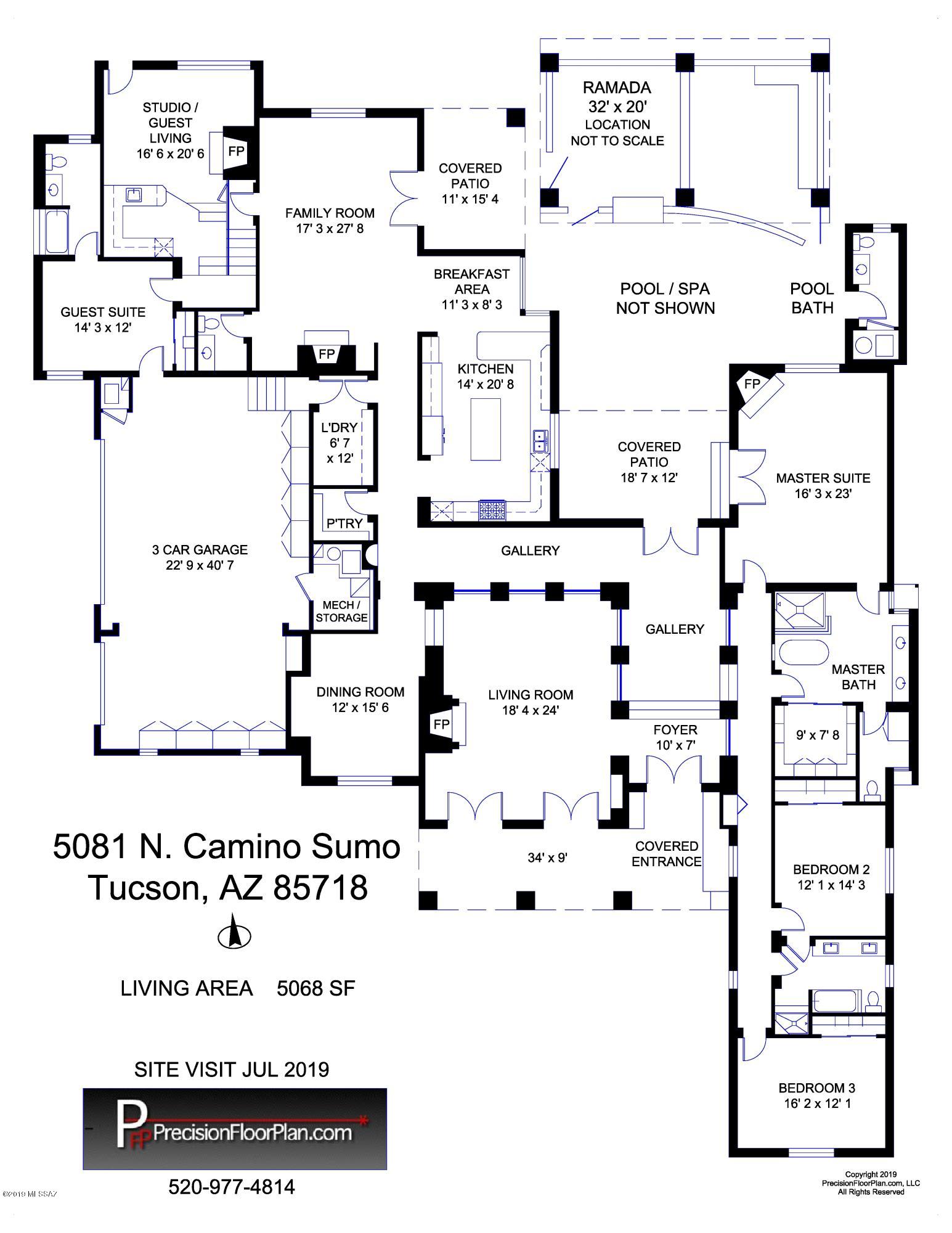 Catalina Foothills Est. NO. 10 (73-90, 119, 121, 123, 127-146) - Residential