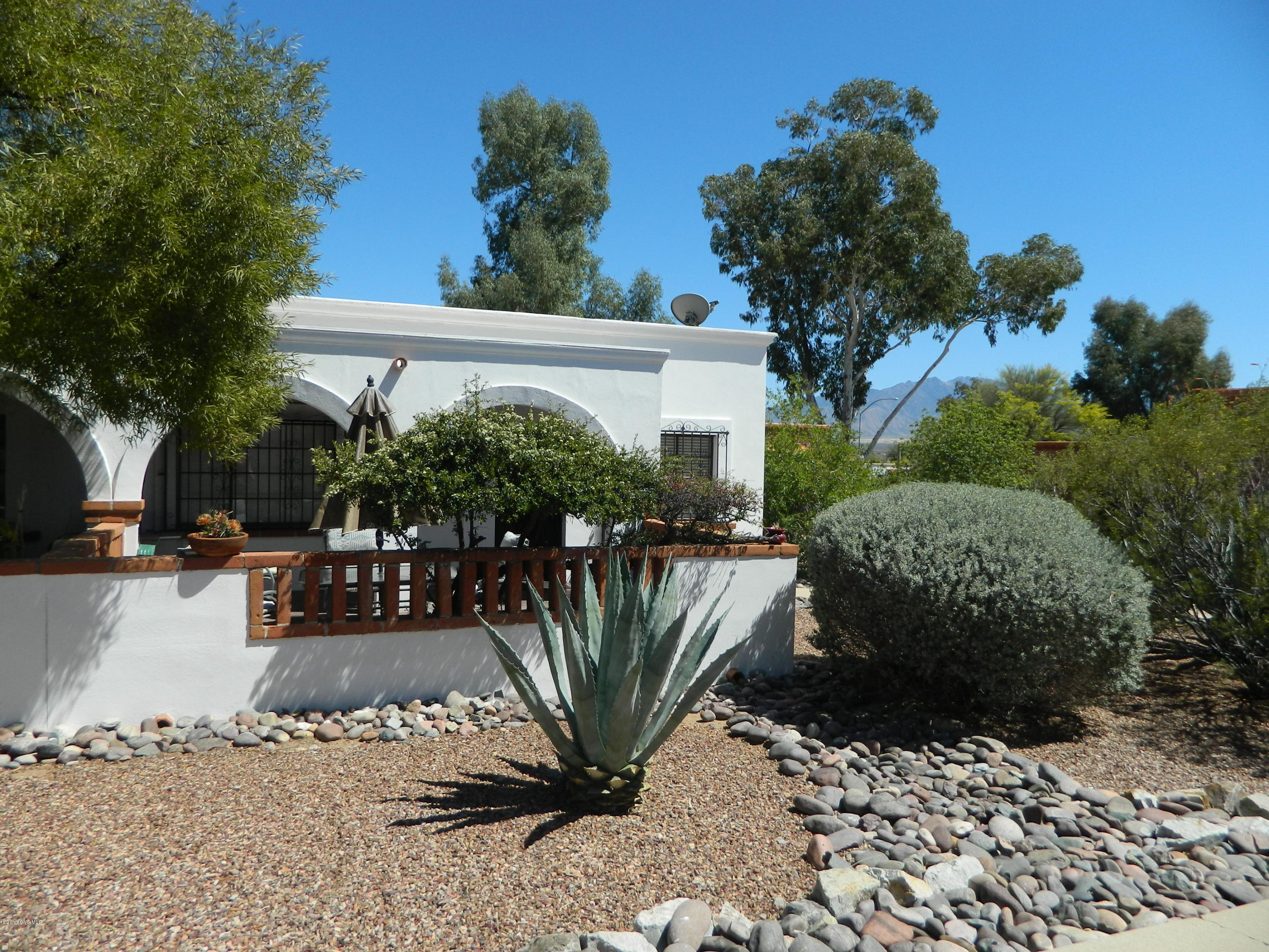 Remodeled Beautifully. Tile Floors Throughout. Full Size Electric Range. Dishwasher. Furnished. Storage Shed with Washer and Dryer. Ceiling Fans. Tile Backsplash in Kitchen. Security Doors Front and Back. Across from Swimming Pool. No GVRec, but Available