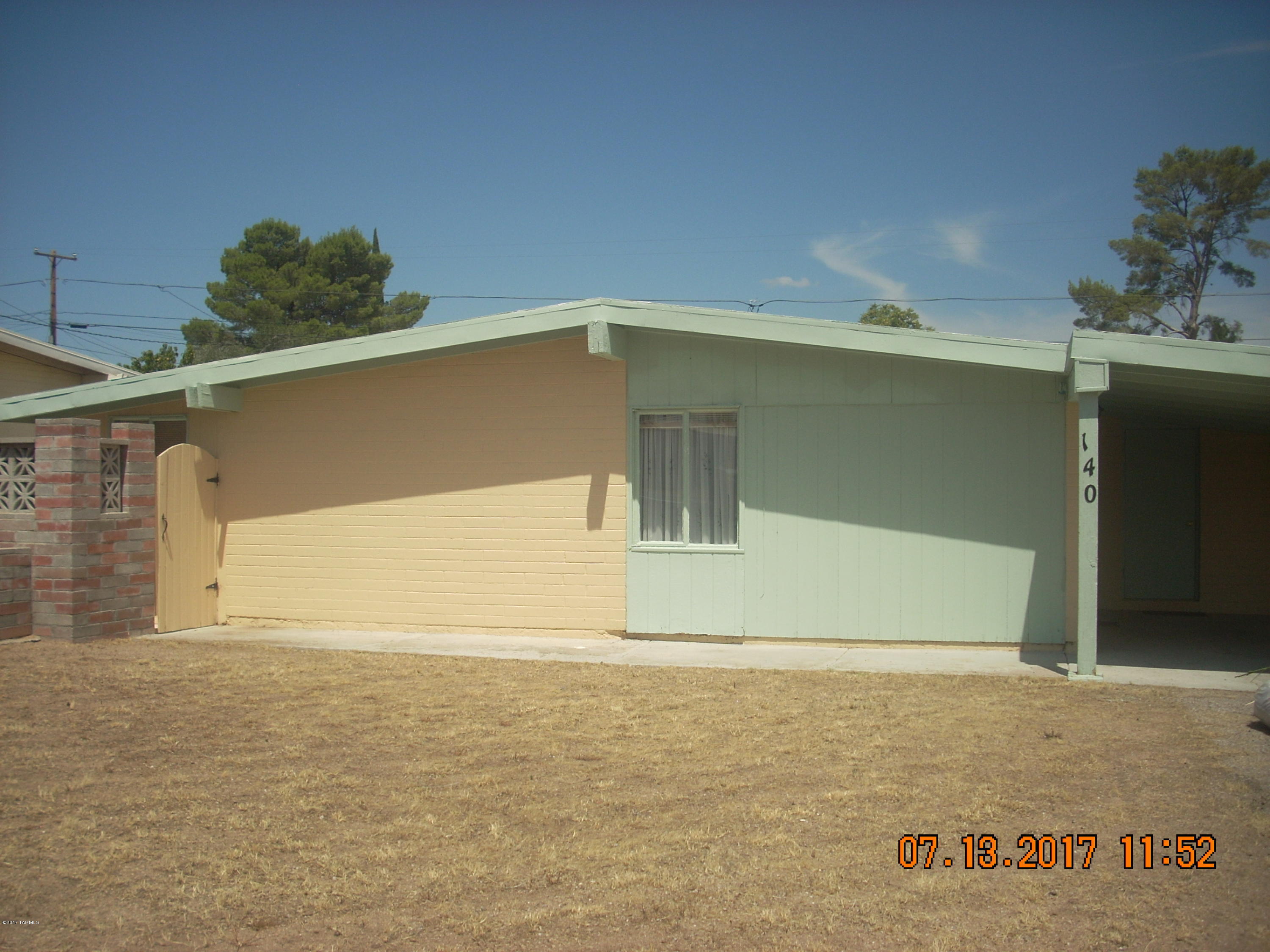 This is a great home with wide open views. Ceramic tile and carpet flooring, upgraded kitchen, includes appliances. Block wall in back, patio in back yard, This is a clean, well kept home. Must see!