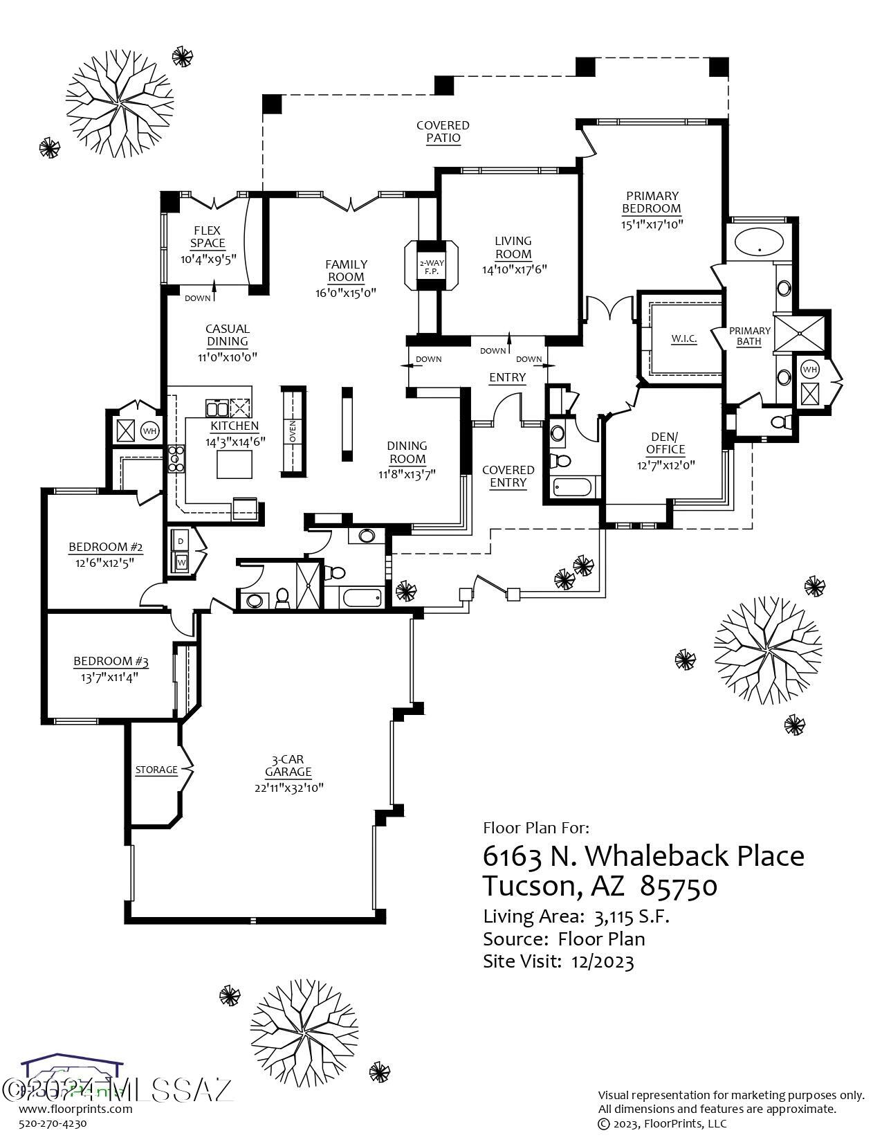 Whaleback Ridge Estates at Ventana Canyon (1-30) - Residential