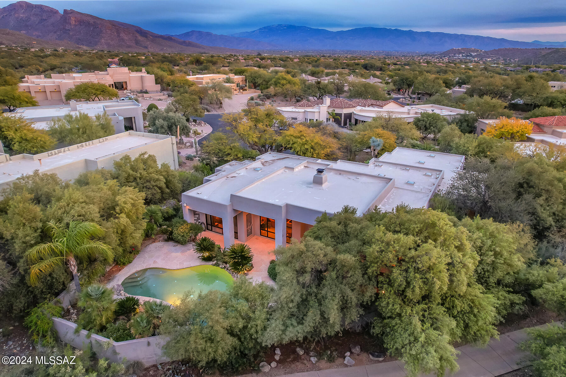 Whaleback Ridge Estates at Ventana Canyon (1-30) - Residential