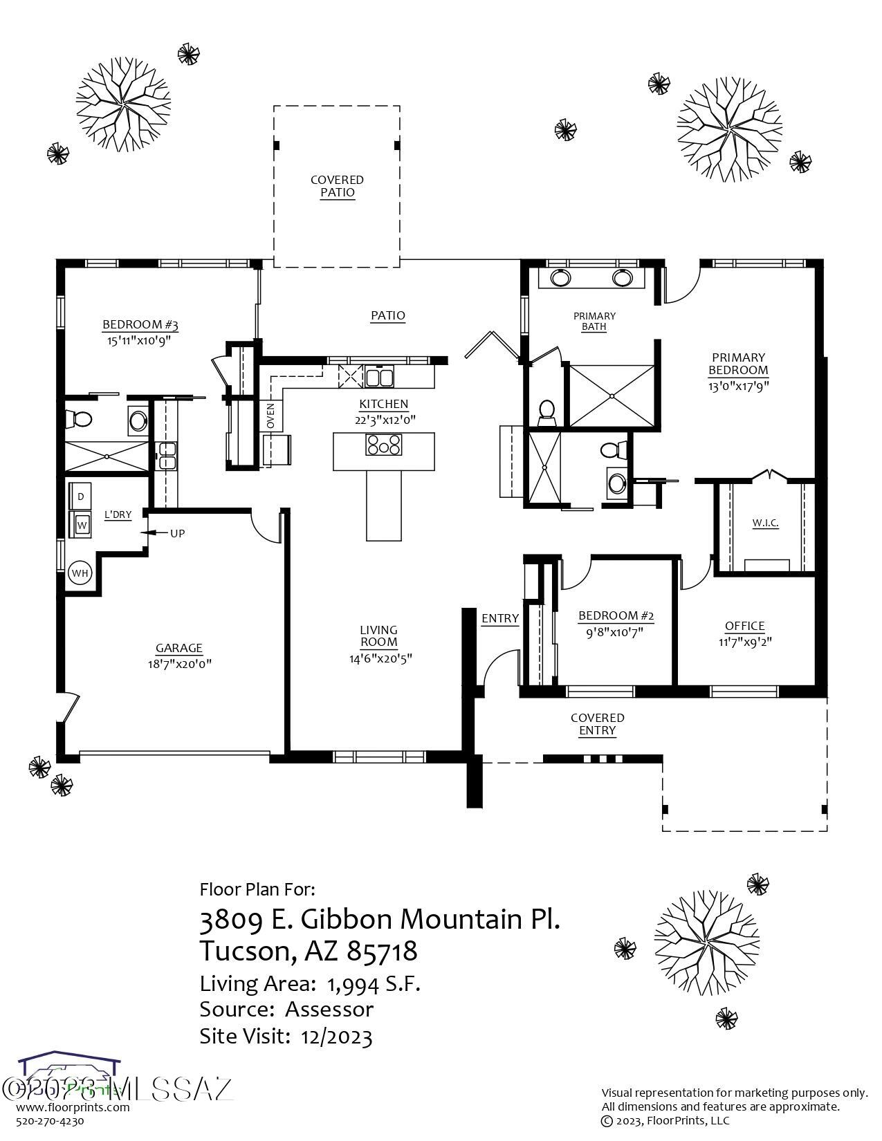 The Foothills Clusters (214-372) - Residential