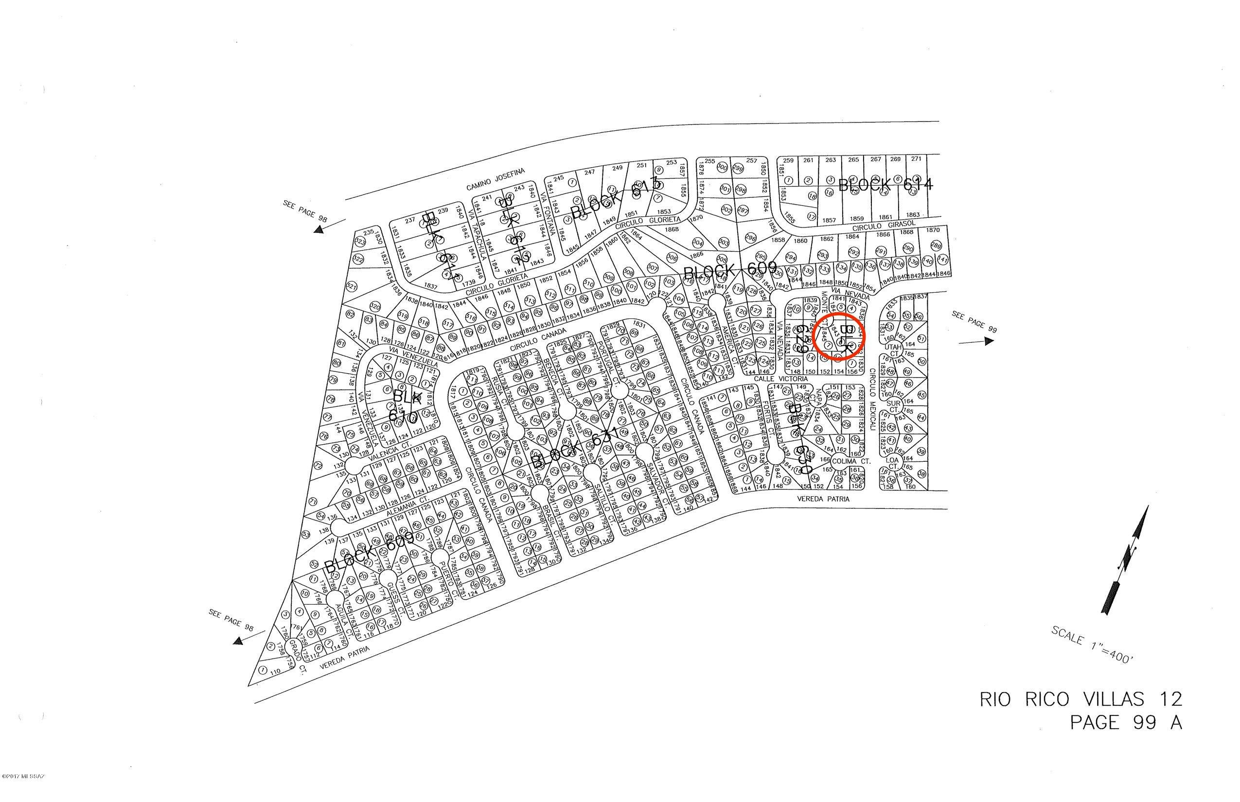 Rio Rico Villas 12 - Land