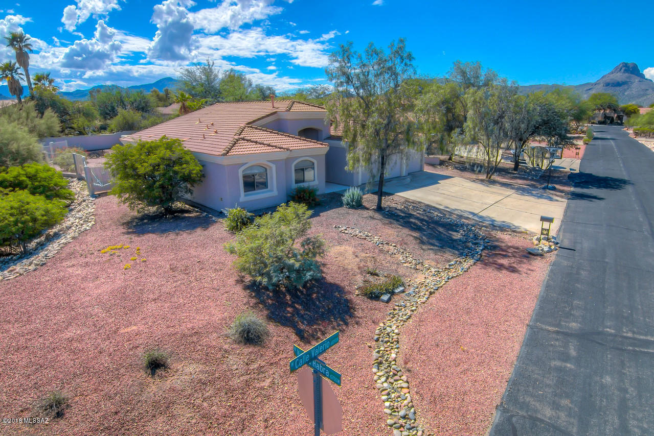 Home is now ready for showing! Large single story home on enormous corner lot (18,729 square feet!), sparkling pool, THREE car garage and four bedrooms two bathrooms in highly desirable Richmond Estates! Wide hallways, beautiful granite in the kitchen and lots of upgrades. Light and bright floorplan and covered patio for entertaining and pool parties, with a built in BBQ.  Come and see why Richmond Estates is one of the most popular subdivisions in Continental Ranch!
