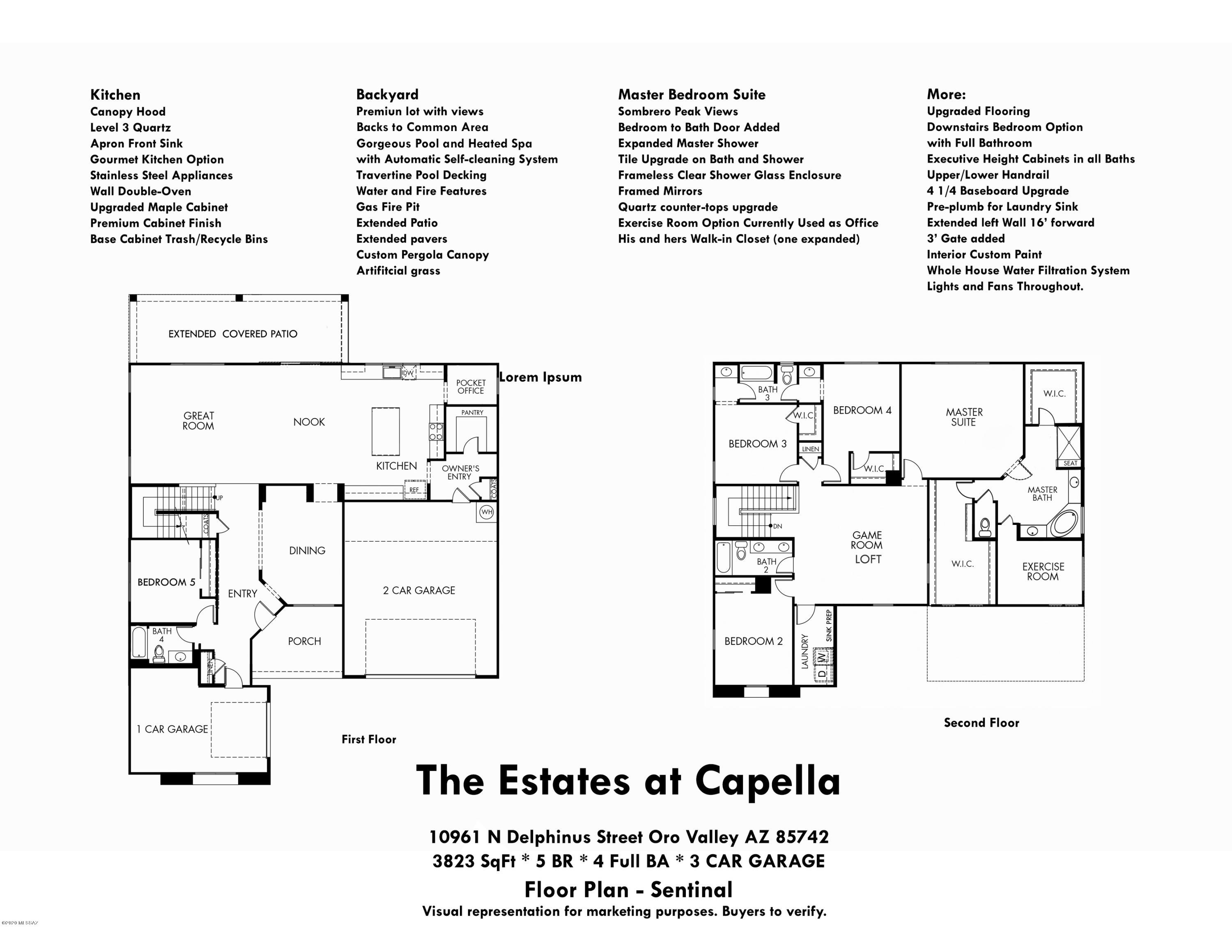 The Estates At Capella - Residential