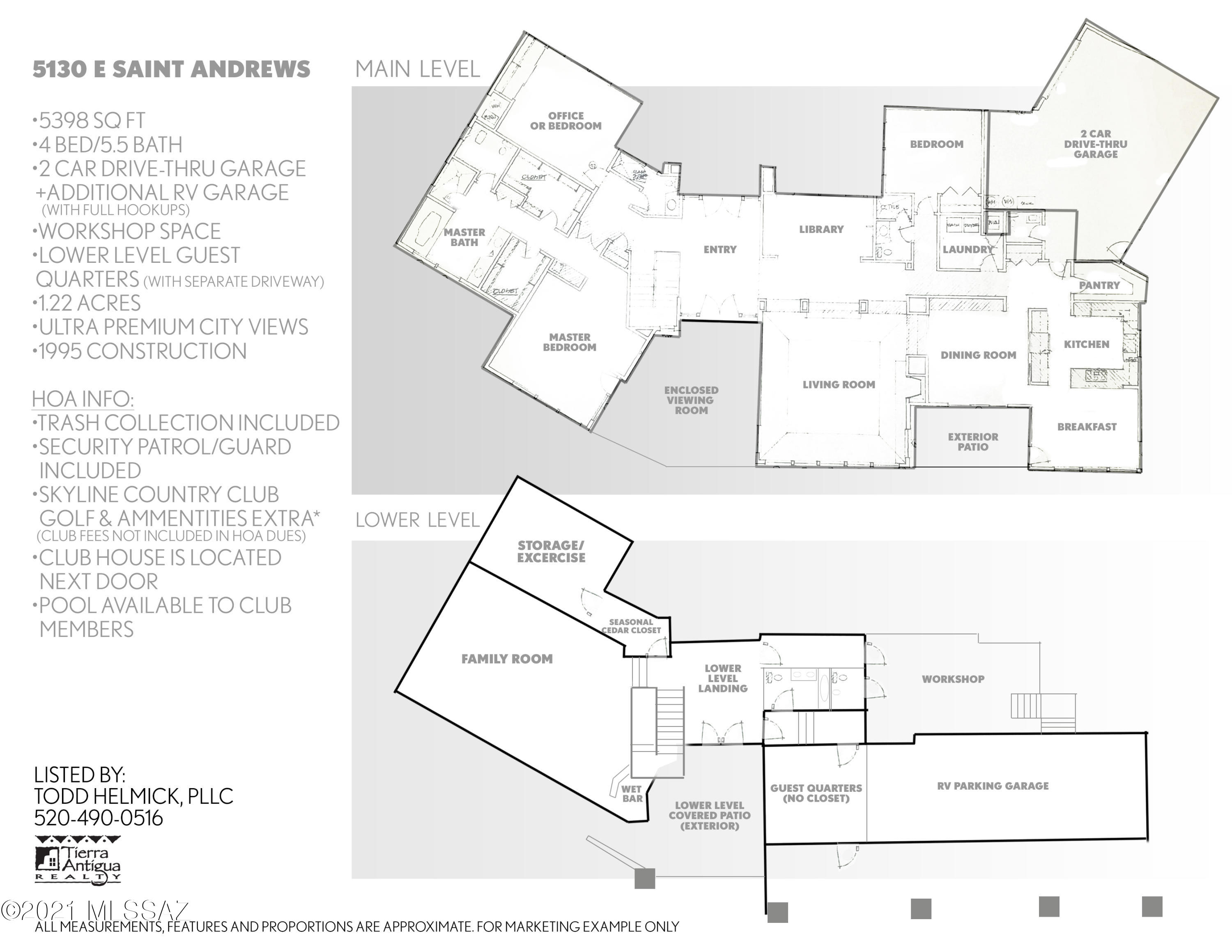 Skyline Country Club Estates (1-54) - Residential