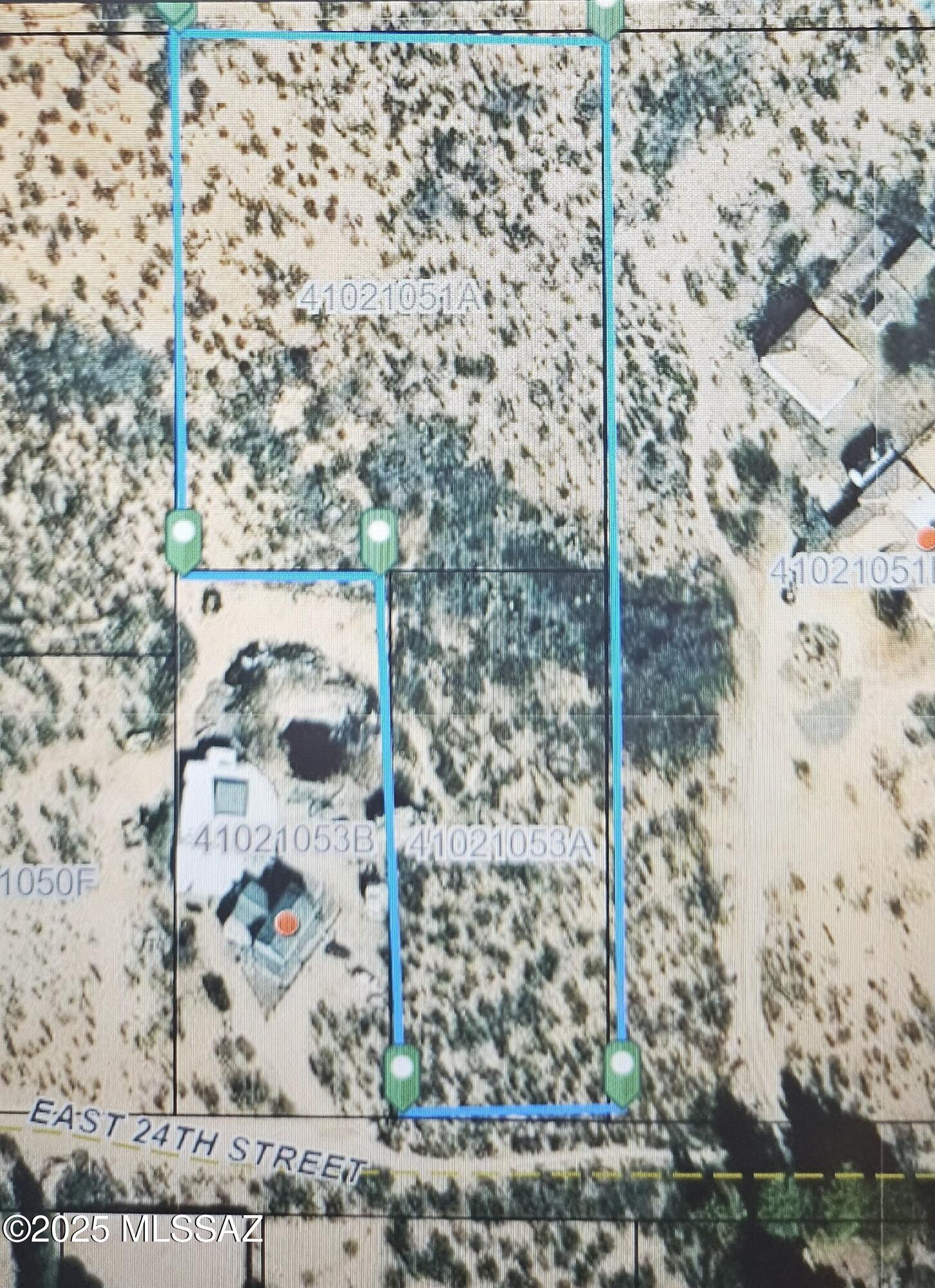 PRICE IMPROVEMENT!
2.99 ACRES OF OPPORTUNITY AWAIT IN DOUGLAS, AZ! Looking to invest in your next venture?  Whether you envision a custom home, a mini ranch, or an investment in Cochise County, this flat, usable land provides the prefect chance. Come see it for yourself!  Both parcel numbers are included in the sale 410-21-051-A 1.99 acres and 410-21-053A 1acre.