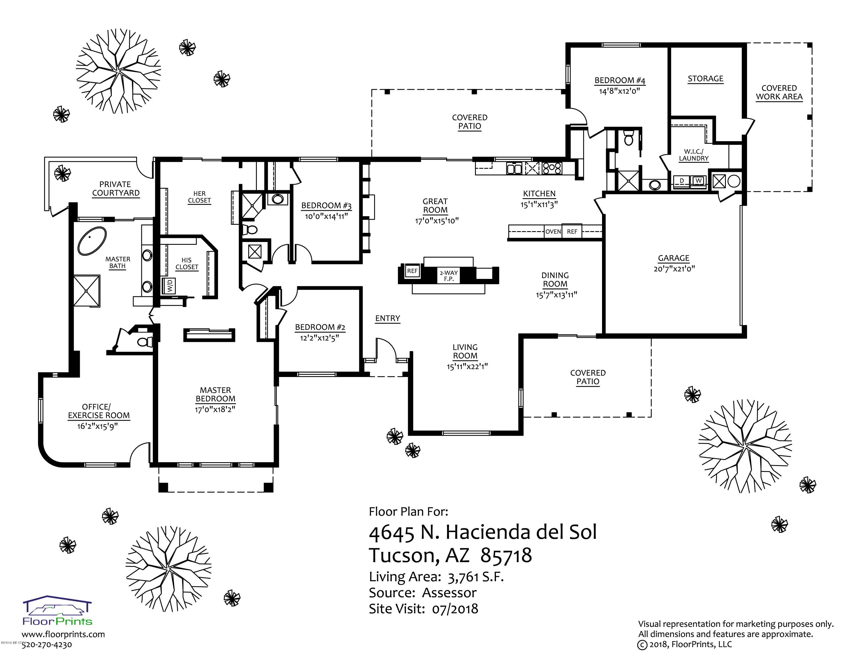 Catalina Foothills Estates NO. 2 - Residential