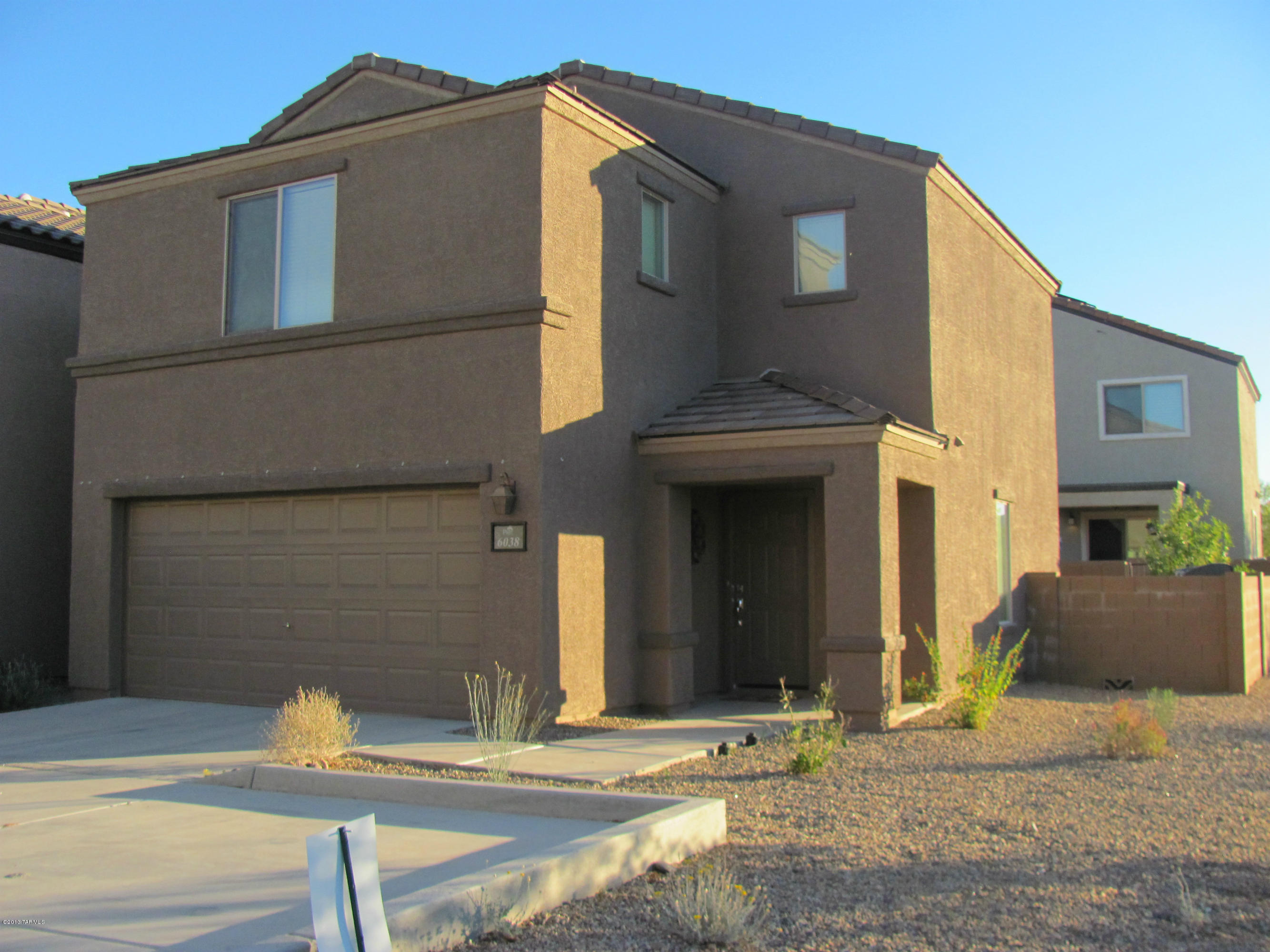 Built in '09 this 3BR/3BA cozy house is located in a great neighborhood nearby shopping, hiking, parks, and much more. The kitchen has tons of storage and opens up to the living room. Master bedroom and 2 guest bedrooms are upstairs. Master bath has dual sinks and all toilets are water efficient! Backyard features artificial grass is perfect to spend your afternoons with the family. Water heater is solar powered just to add to the cost effectiveness of this house! Pets are subject to approval.***RENTAL RATE REFLECTS A $45 CONCESSION FOR TENANT'S AGREEMENT TO CHANGE HVAC FILTERS MONTHLY. RENTAL RATES ARE $45/MO HIGHER THAN STATED W/O CONCESSION.***