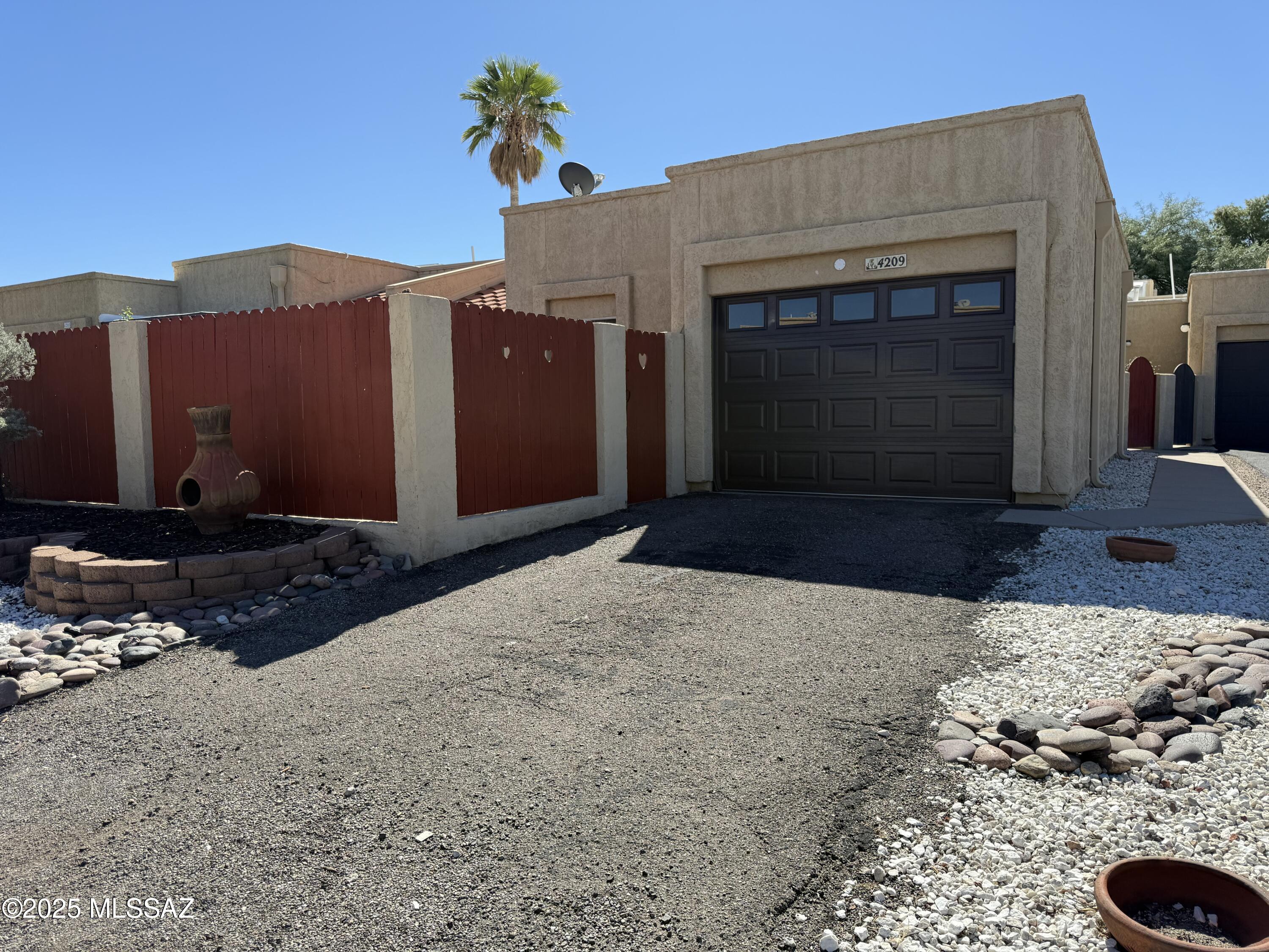 The perfect opportunity to buy your first home, retirement home or investment property. This two bed, two bath home is an affordable option for any buyer's situation. The split bedroom floor plan gives privacy for roommates or a small family. Recently refreshed with newer Lennox  AC and furnace with smart thermostat. Freshly painted throughout. HOA is responsible for the roof and that has recently been redone.  The Northwest location adds convenience to shopping, entertainment, and I-10. In the summertime, cool off in the community swimming pool. The quaint courtyard provides room for pets and a weekend barbeque. This one won't last!