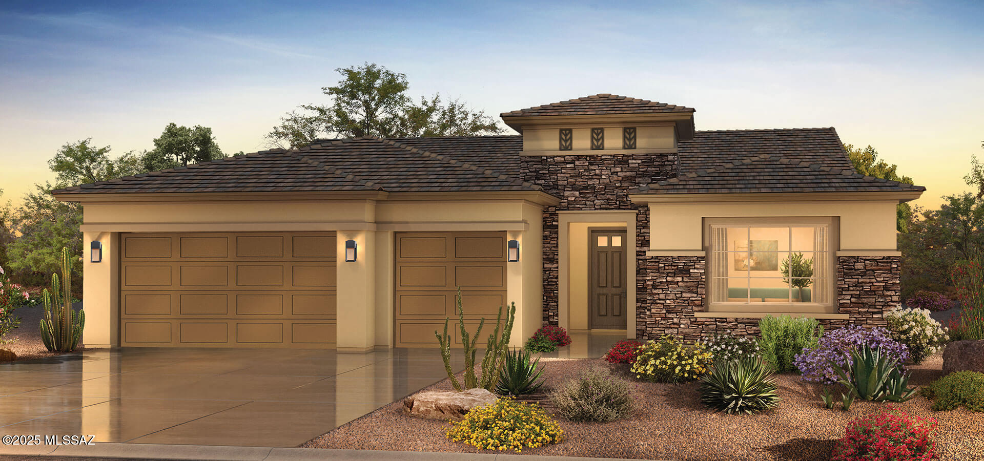 Introducing our new Cabinet Home Program!  A new home without the long build time.  The opportunity to make this Vienta your dream home! This home comes with a 3rd bedroom suite that includes a bathroom.  There is a 4' extension at 3 car garage and 2' extension at Primary suite, closet and outdoor living space. 
Curbless shower at Primary bath.
BBQ Gas stub at rear patio.
Madison Clear Alder Cabinets w/42'' Uppers
Crown moulding in kitchen.
Kohler undermount sink in laundry room, base cabinets at laundry room
Two-tone paint. 
LG built-in gas appliance package in Stainless Steel includes: Convection Wall Oven, Cooktop, Microwave, and Dishwasher
Buyers have the opportunity to upgrade the flooring & countertops to make this home their own.