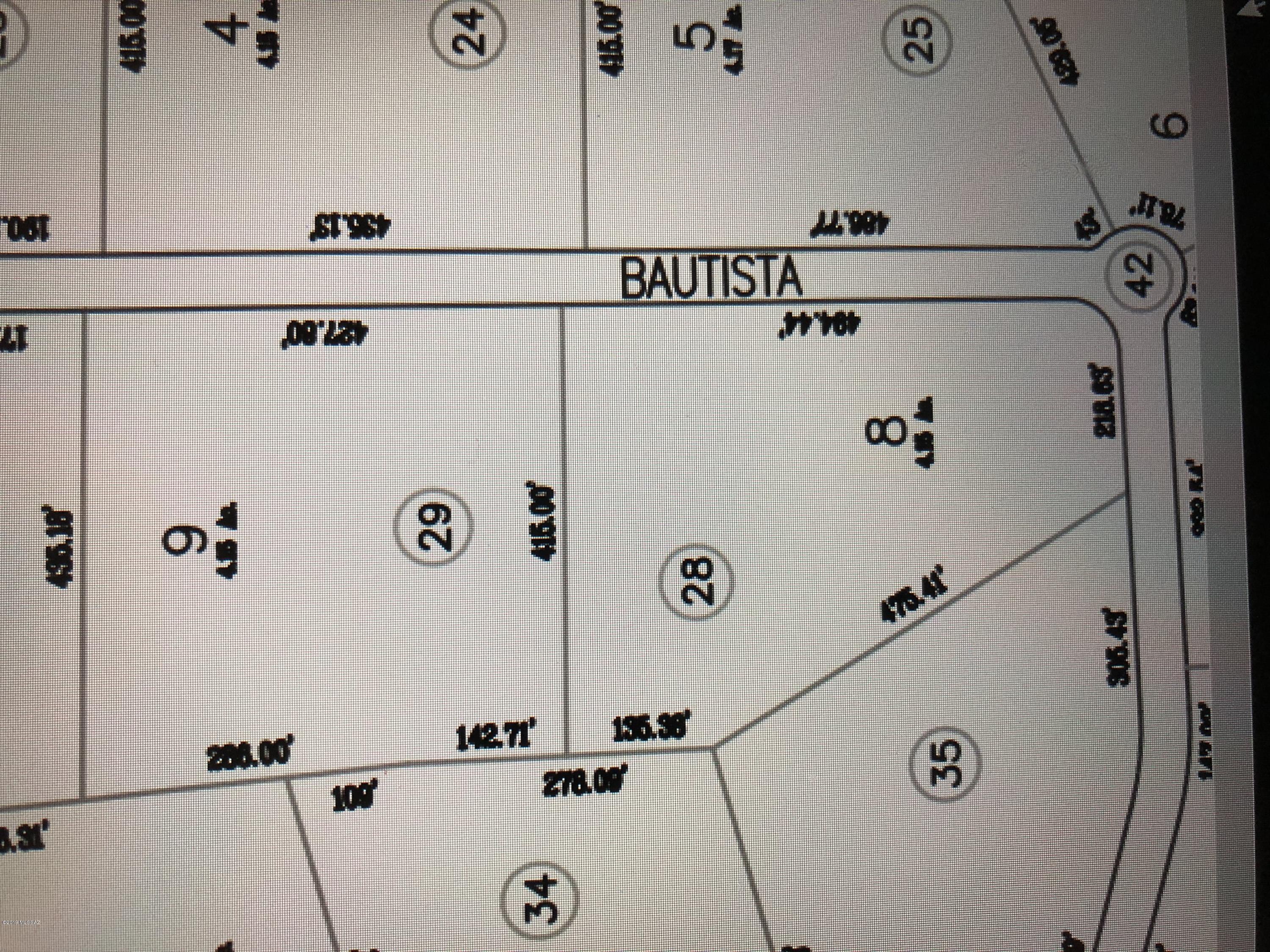 Lot 8 of Tubac Rio Cruz, gated community