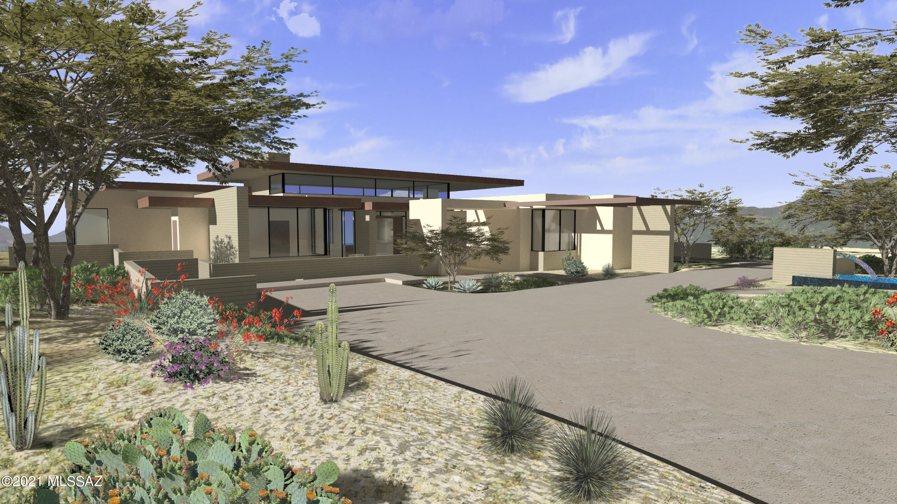 Find your paradise in this 3 bed, 3 1/2 bath home exquisitely designed by Kevin Howard.  This luxurious design features meticulously crafted space engineered to optimize your comfort and showcase the striking views of the Catalina Mountains and Tortolita Mountains from every window. The beauty within and outside coexist as a seeming reflection of one another. Sleek, modern appliances and amenities fit harmoniously with the home's grand design, all nestled into a premiere lot with unobstructed views of the vast natural surroundings of the Sonoran Desert.  
This property is located in the sought-after Stone Canyon, an exclusive gated community featuring a Health and Fitness Center and Clubhouse as well as tennis, pickle ball, hiking, pools and world- class golf course. Stone Canyon is the only golf course in the greater Tucson area to ever be ranked in the top 100 golf courses in the nation by Golf Digest. Come home to every luxury you could wish for in your private piece of paradise.