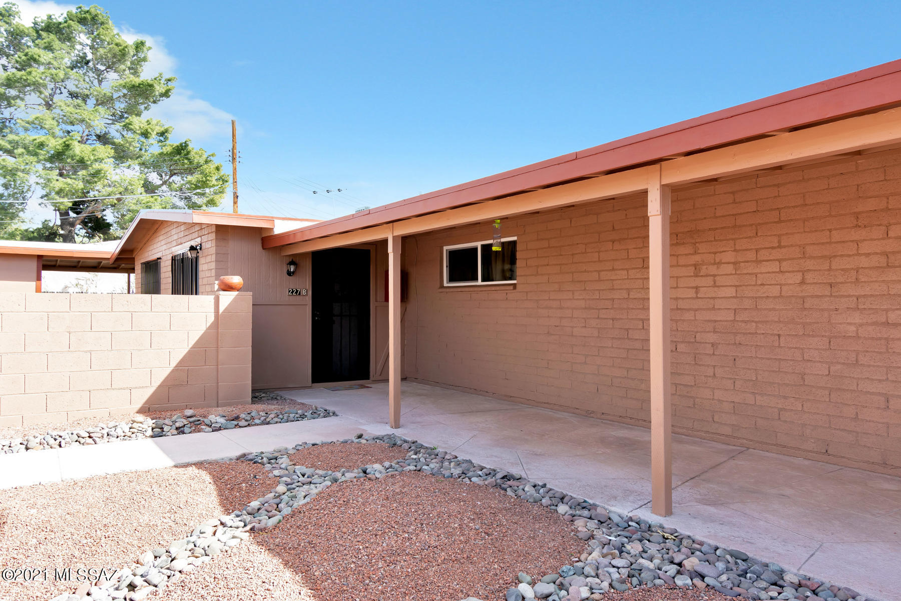 This cute home has everything you'll need. Upon entering, you'll notice the spacious living area that opens to the kitchen with plenty of cabinet and counter space. Home also comes with 2 good-sized bedrooms, newer bathroom, fresh paint, private back yard, carport, and plenty of storage space. Requirements:*Must make 3X amount of rent as gross monthly income.*Credit score of 600 or above.*No evictions.*Background must not include any felonies for past 10 years.*Other restrictions apply, call for details. Fees:$55 Application Fee per adult. Everyone 18 years or older is required to apply.$300 Administrative Fee. Accidental Damage Coverage $29 per month. Refundable Security Deposit equal to the amount of one month's rent.$300 Refundable Pet Deposit for each pet. Pet restrictions apply.